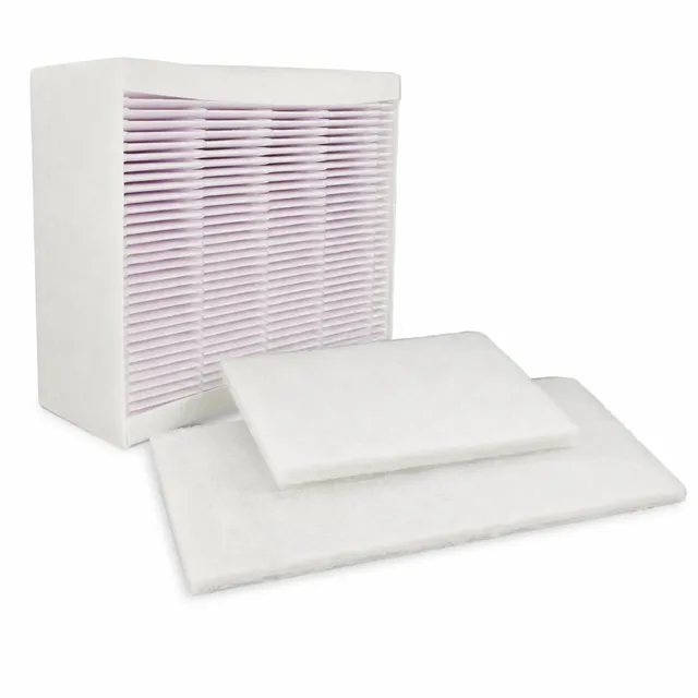 vhbw Filtri ValloPlus 270 purificatore aria set 3 pezzi