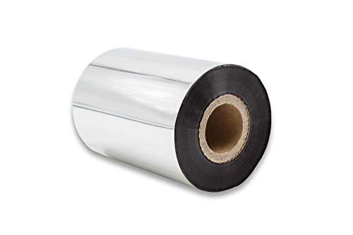 vhbw Nastro trasferimento termico 90mmx300m nero 1pz cera
