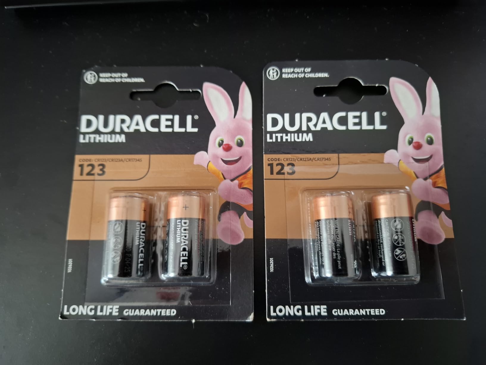 Duracell LR44 batterie alcaline 1,5V da 8 pezzi