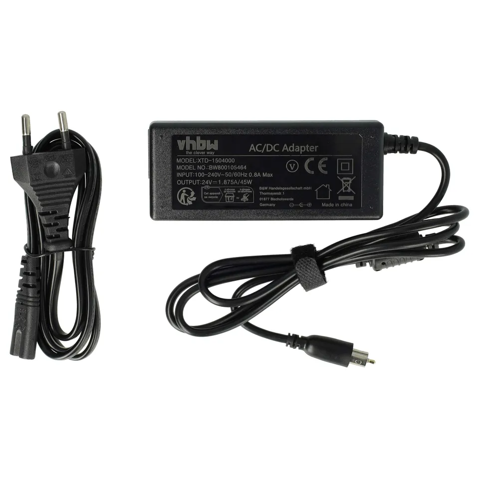 vhbw Alimentatore Apple PowerBook G4 Titanium 45W 24V