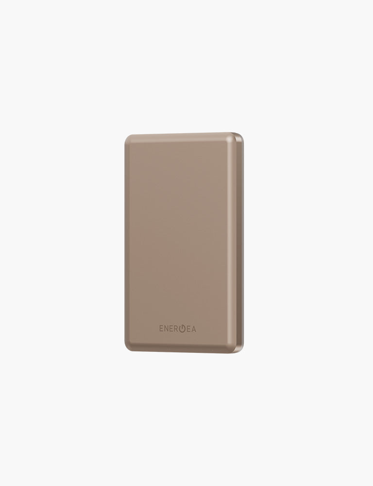 Energea AluPac Mini 5K power bank 5000mAh arancione MagSafe