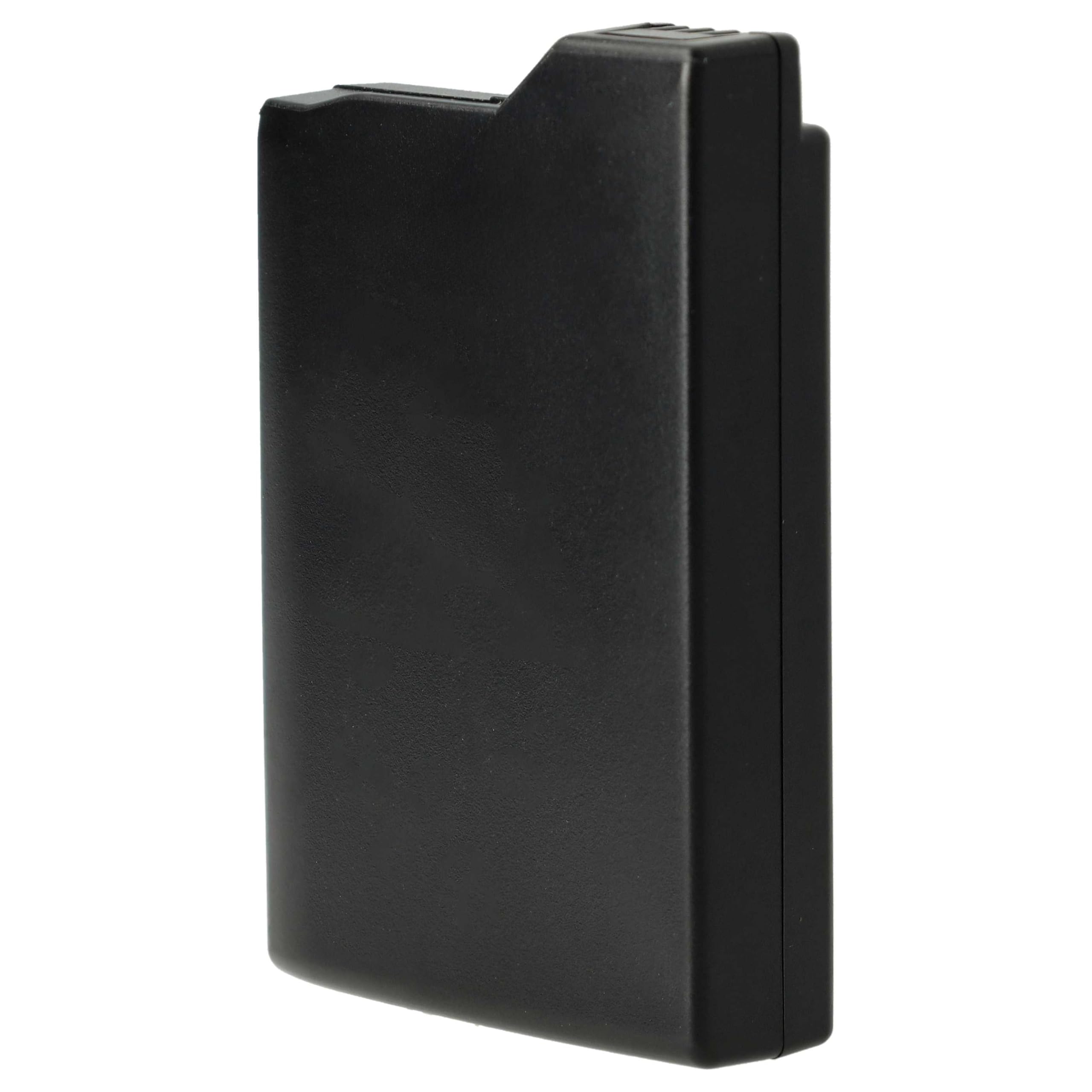 vhbw Batteria PSP-110 1800mAh per PSP-1000 nera litio