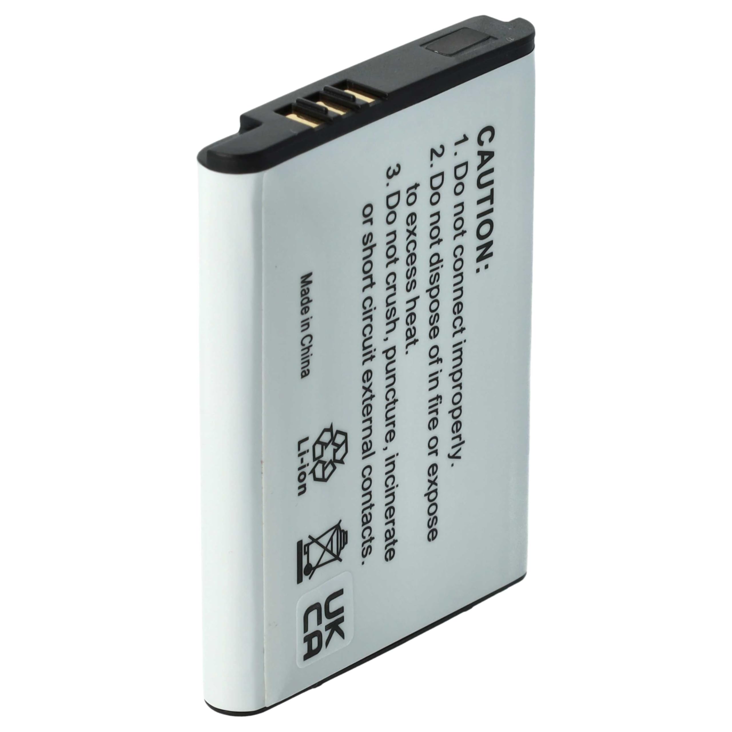 vhbw CTR-003 batteria per Nintendo 2DS 1300mAh litio