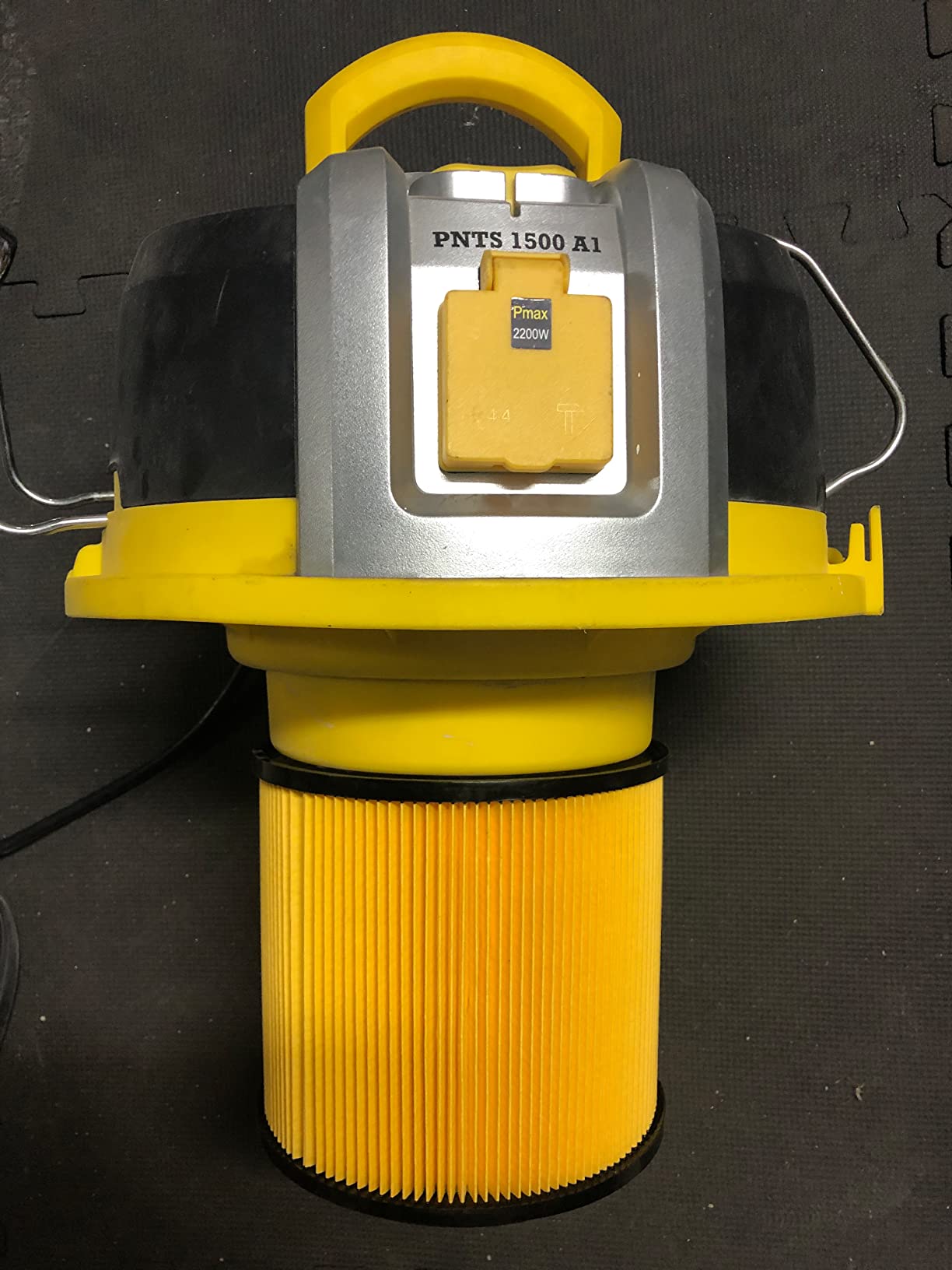 vhbw PNTS 1500 A1 filtro pieghettato aspiratore a secco