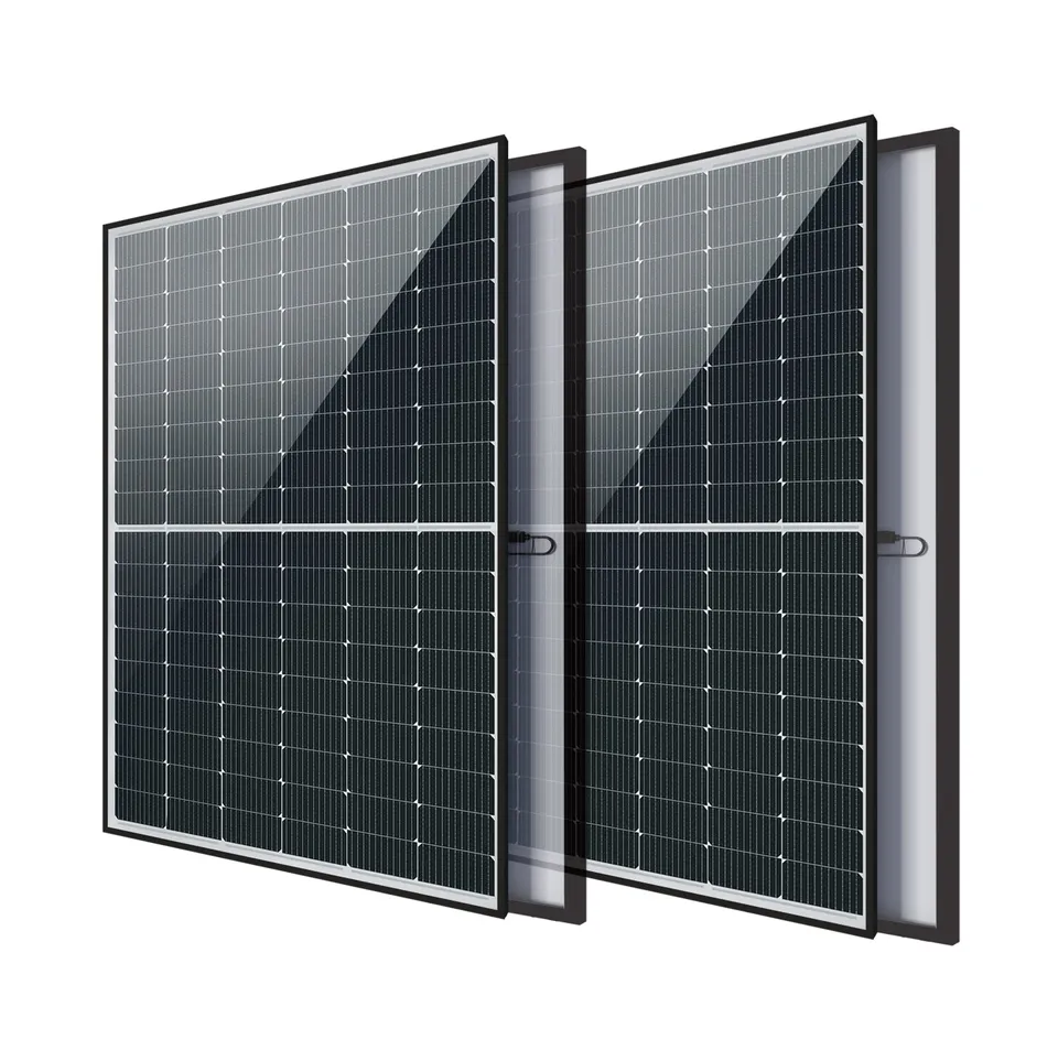 Leicke ULL pannello solare 800W 2x400W monocristallino