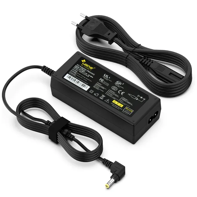 Leicke Alimentatore 19V 3.42A 65W Acer Aspire caricabatterie 1,7mm