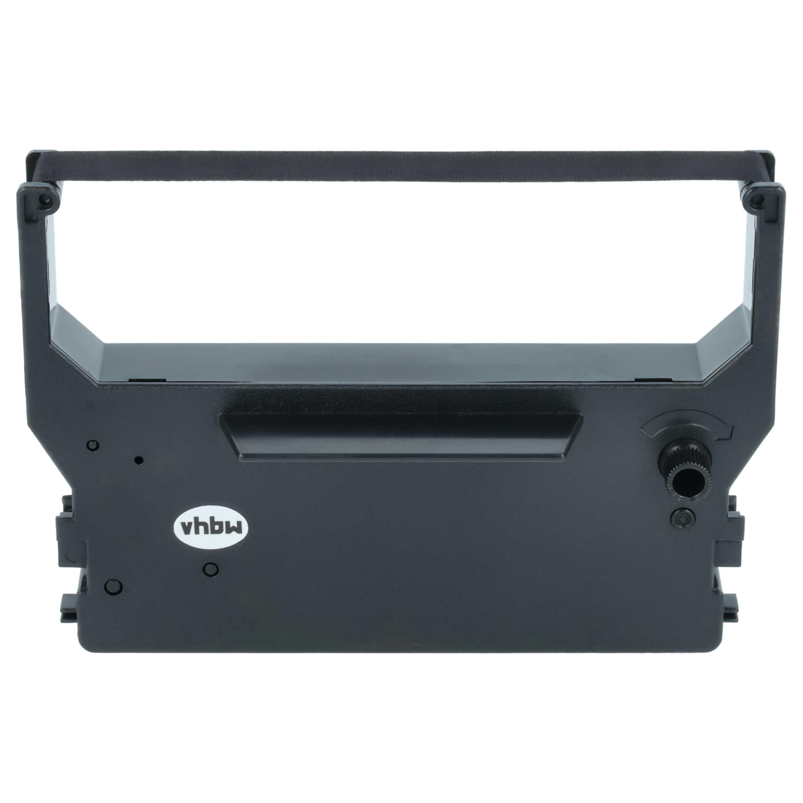 vhbw Nastro inchiostrato SP312 nero 10pz nylon
