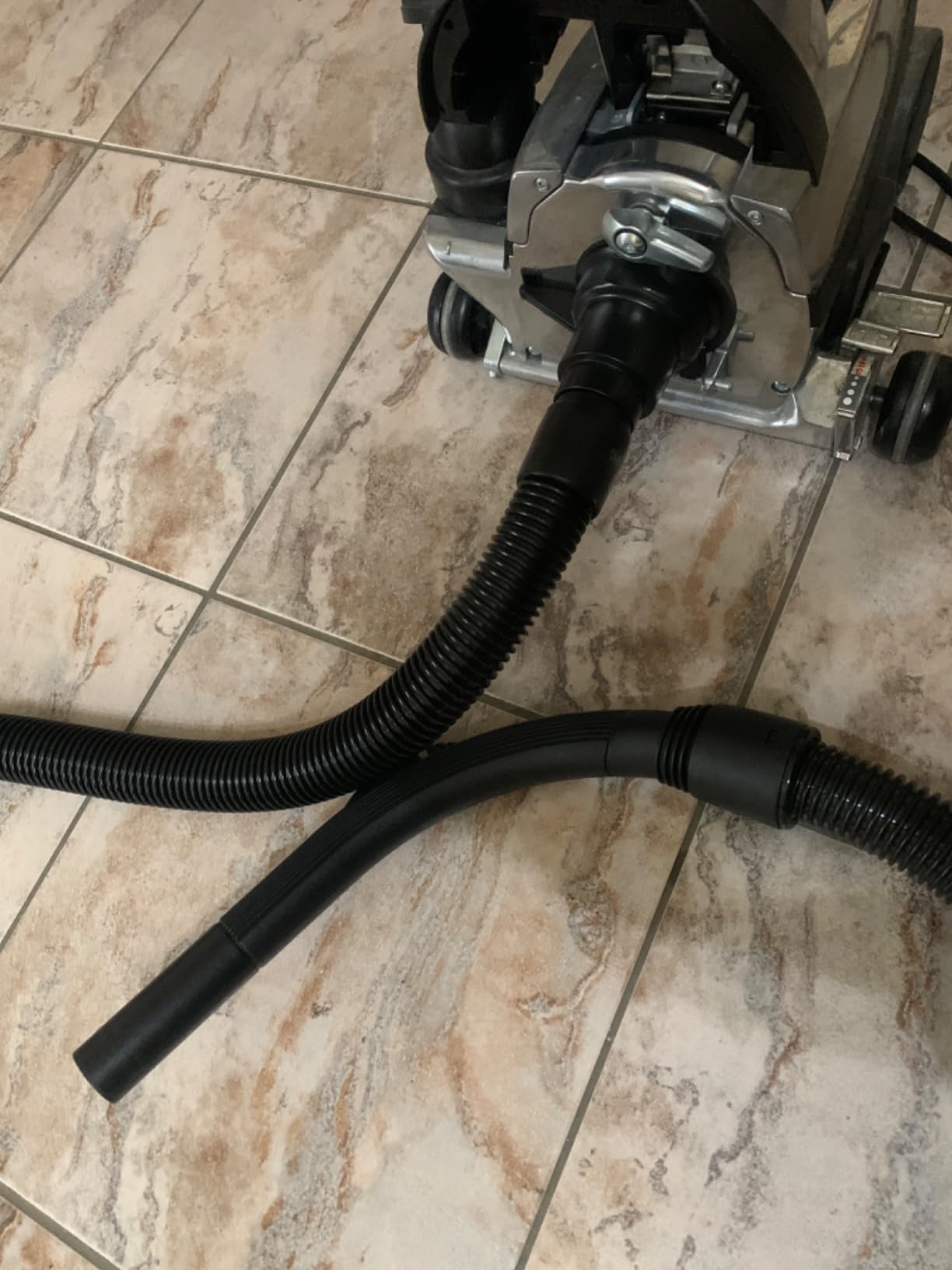 vhbw Tubo Flessibile 3 m per Kirby G7 Aspirapolvere Nero