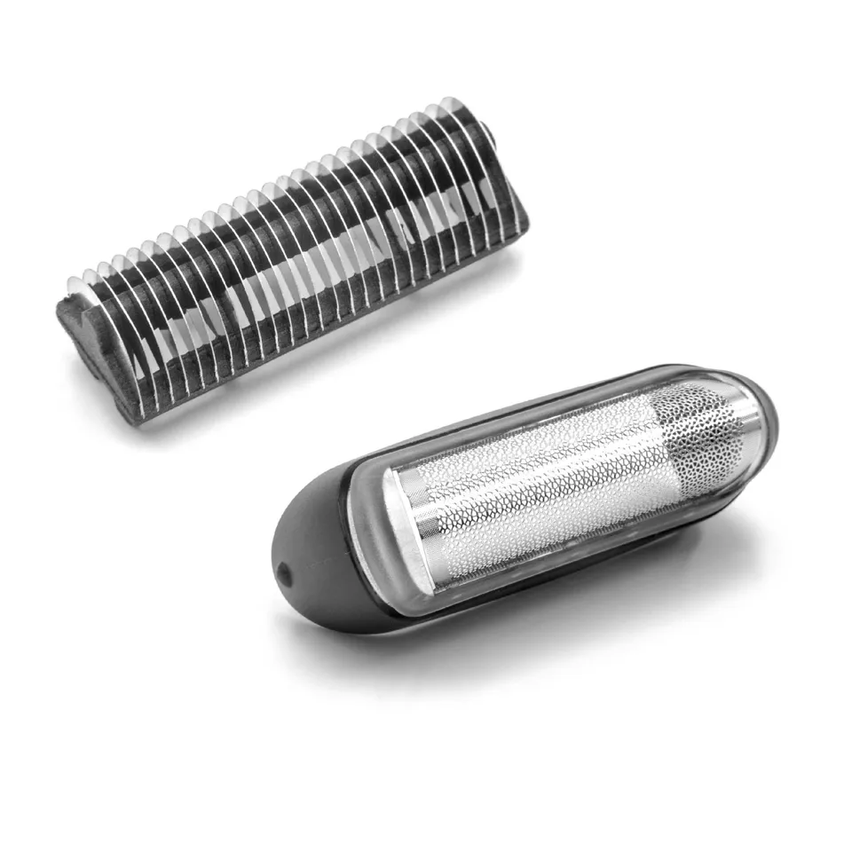 vhbw Ricambio 10B/20B testina per Braun CruZer Z40 acciaio
