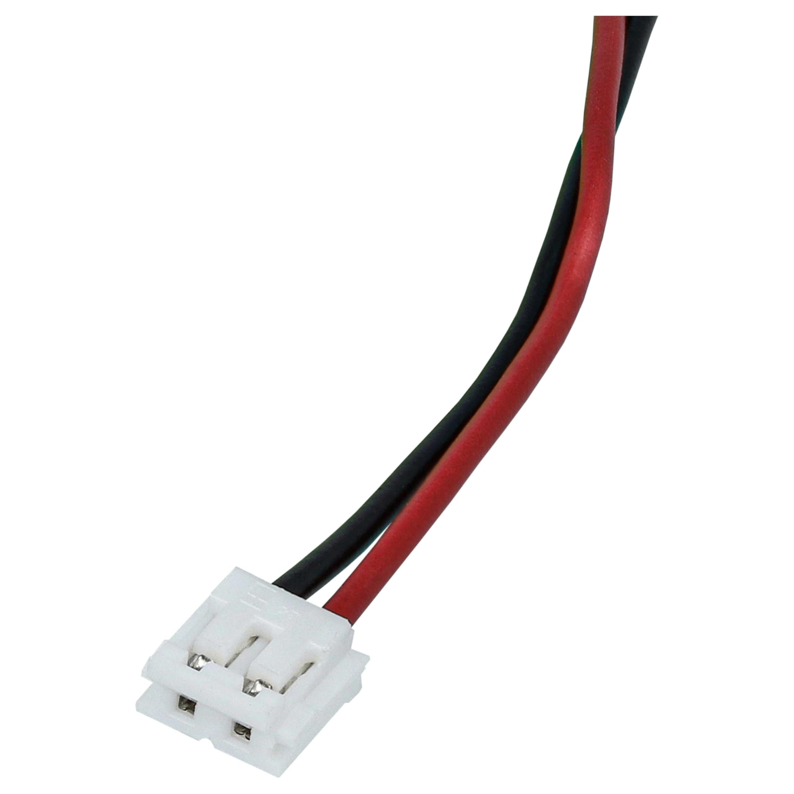 vhbw MD83242 batteria cordless Medion 500 mAh 2,4 V