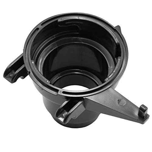 vhbw adattatore tubo aspirapolvere Kirby nero plastica