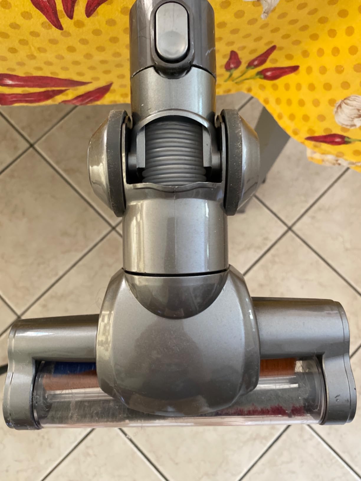 vhbw Bocchetta Turbo per Dyson DC35 Parquet 1pz Plastica