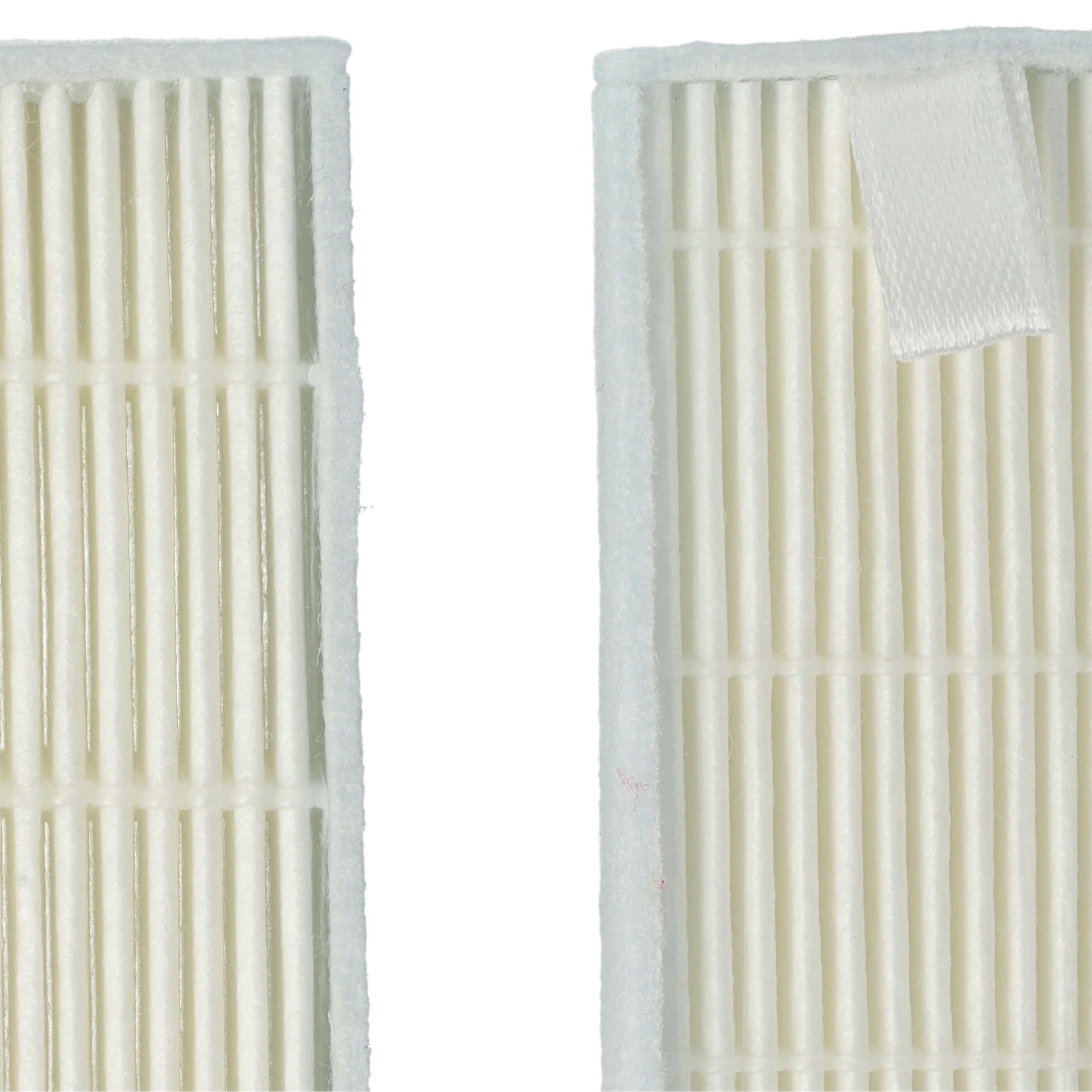 vhbw Filtro Pieghe Piatte E11 ePM1 70% per Aspirapolvere 3 Pezzi