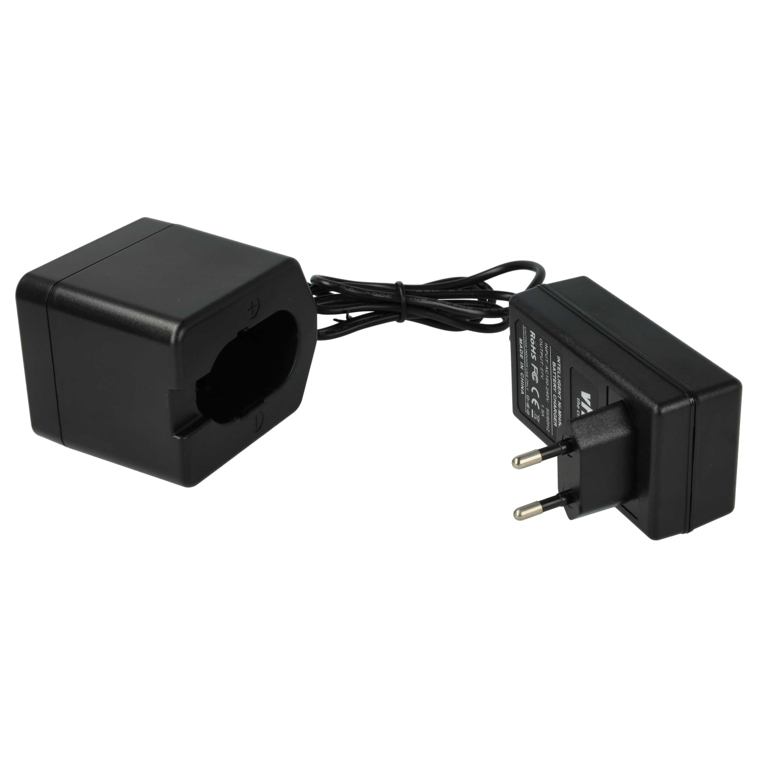 vhbw Caricabatterie Batterie per Hitachi 7,2-18V NiMH 1 slot