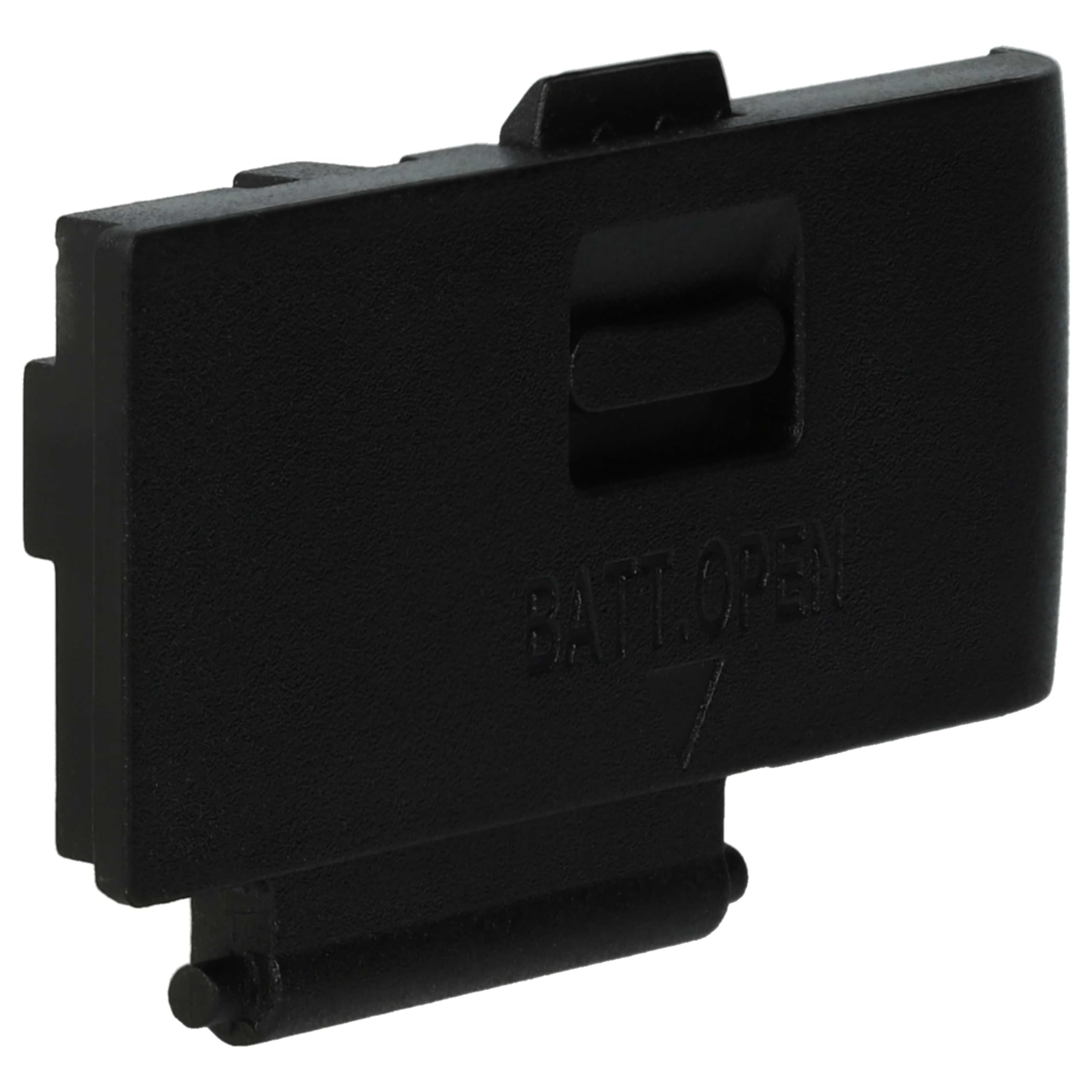 vhbw Coperchio vano batteria fotocamera nero per Canon EOS 650D
