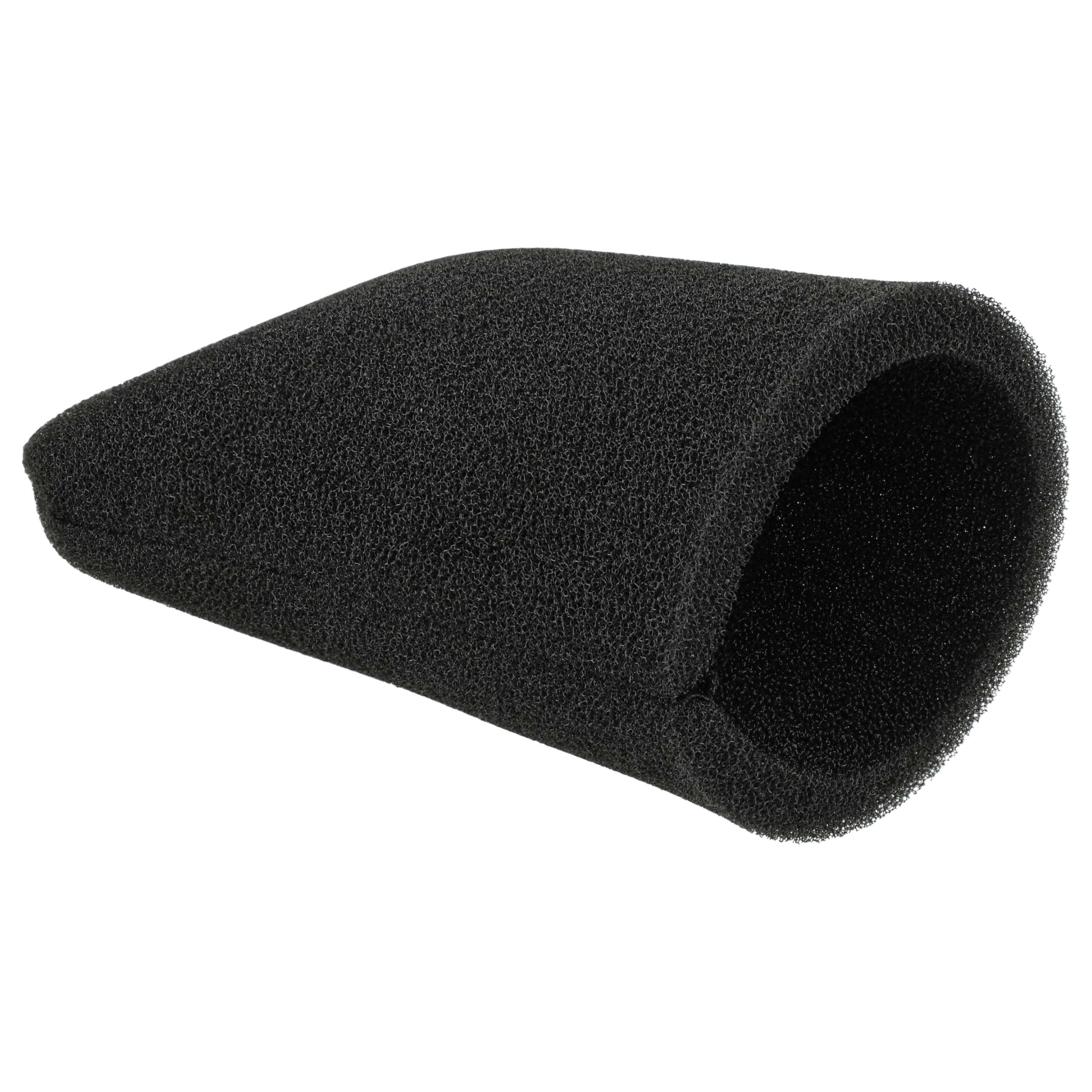 vhbw Filtro Gommapiuma 5.731-595.0 per Aspirapolvere Karcher Nero