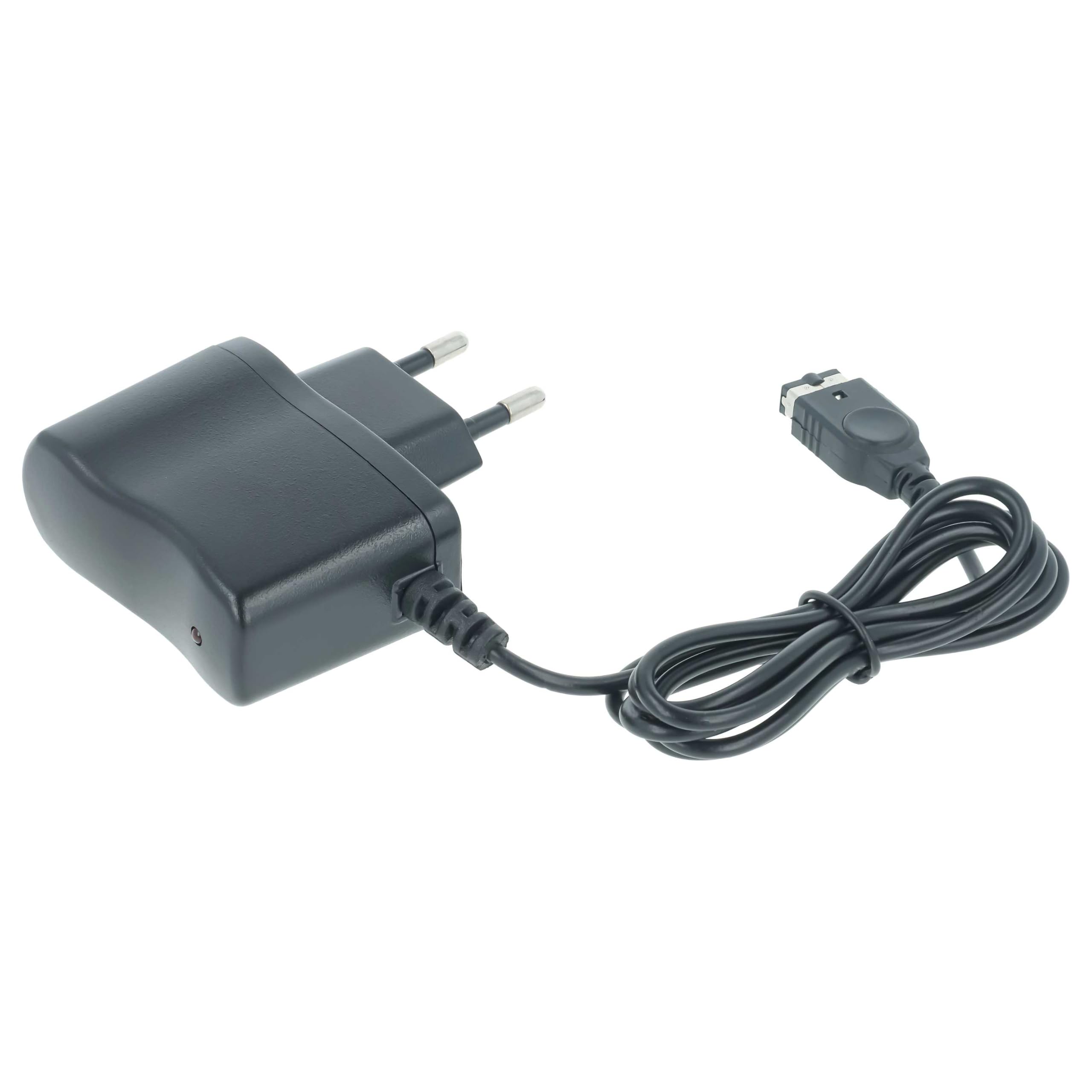 vhbw Gameboy Advance SP caricabatteria cavo ricarica 5V