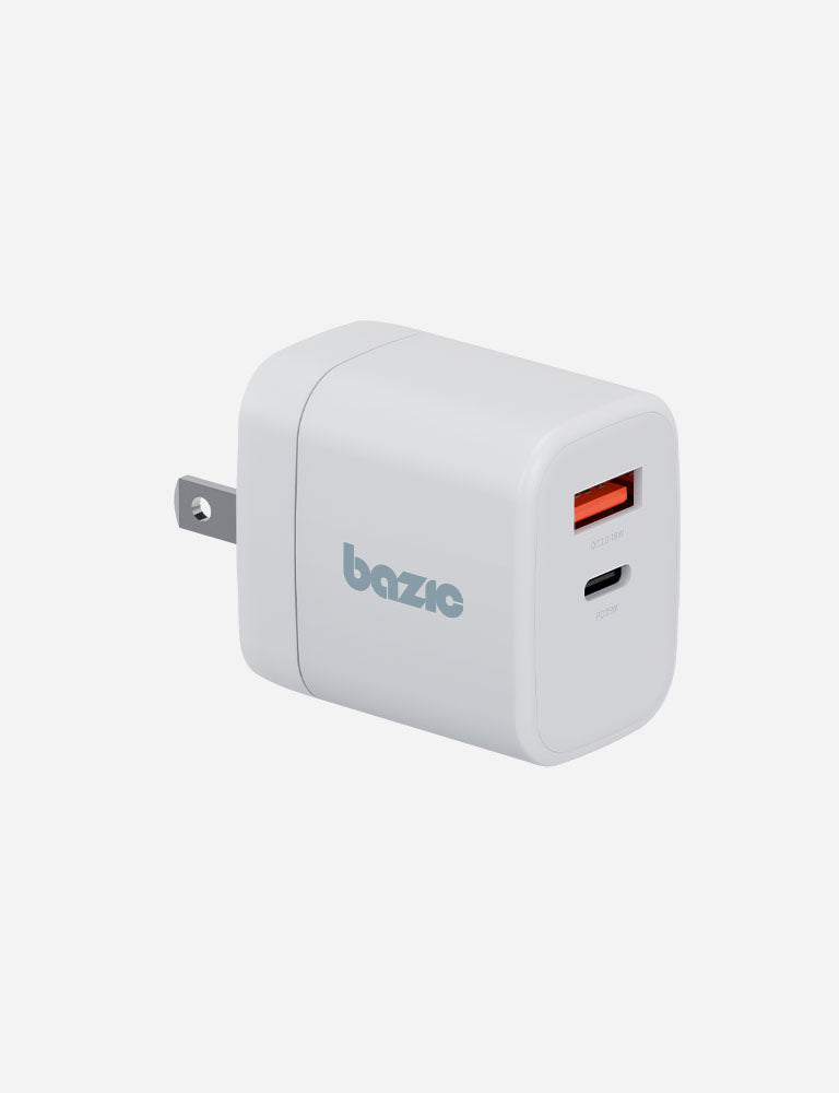 Energea Velox 35 US caricatore GaN 35W bianco