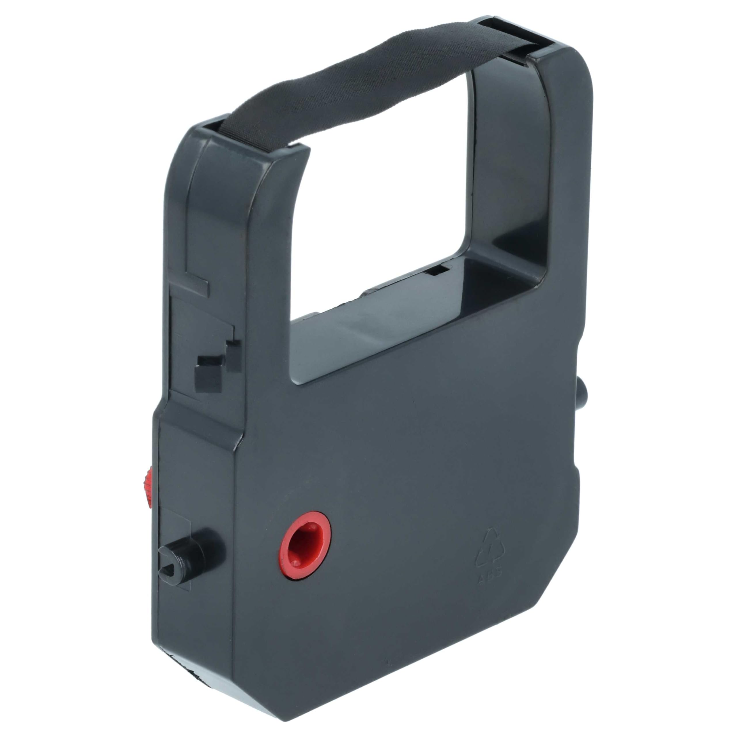 vhbw Nastro inchiostrato Seikosha QS-100 QR-370 nero 1pz