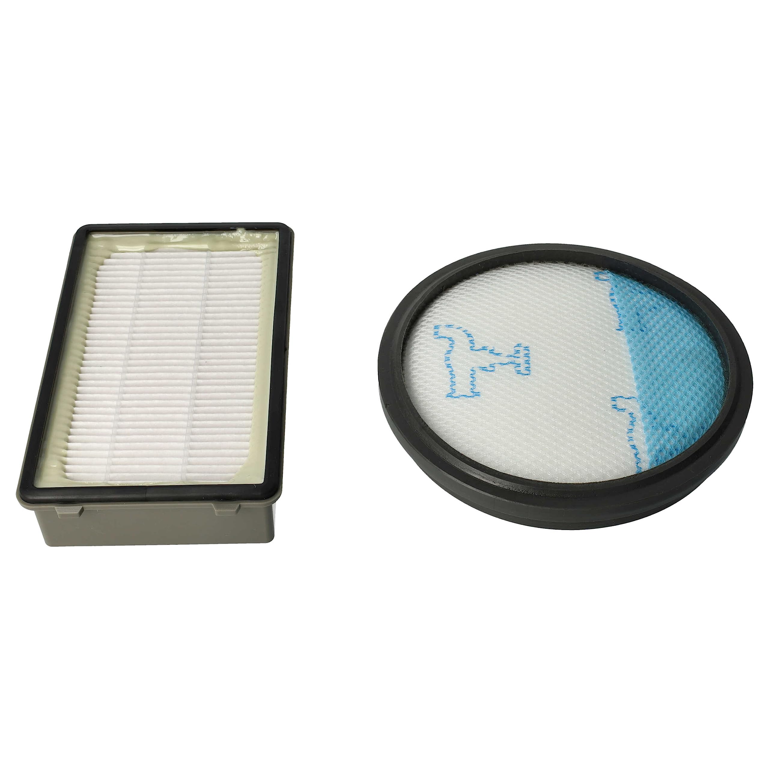 vhbw Set 2 filtri Rowenta RO3731EA aspirapolvere EPA E12 lavabile