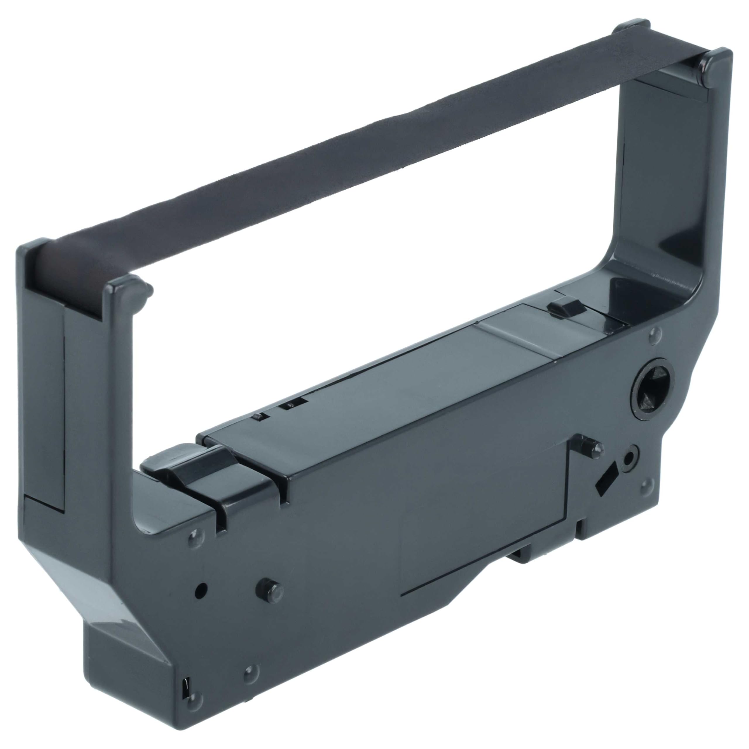 vhbw Nastro Inchiostrato per Star SP212 Nero 1x