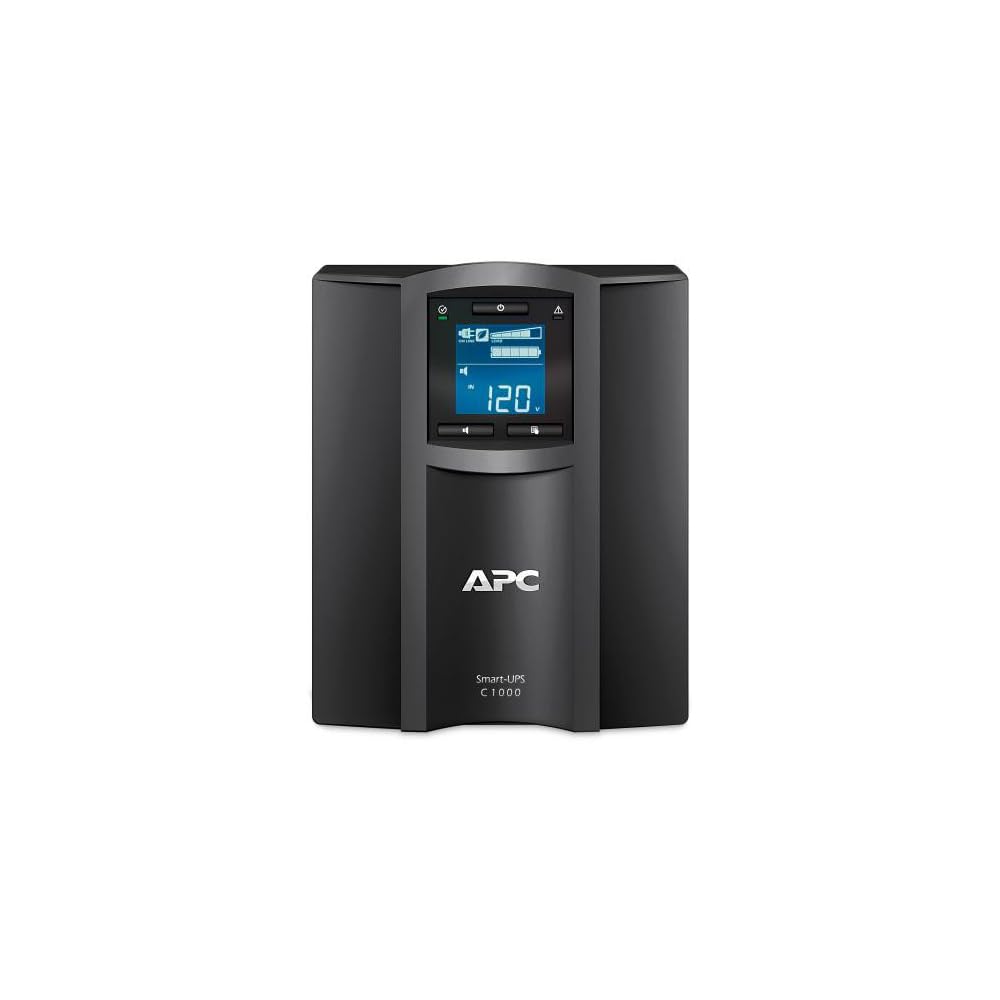 APC Smart-UPS SMC1000IC UPS 1000VA tower SmartConnect