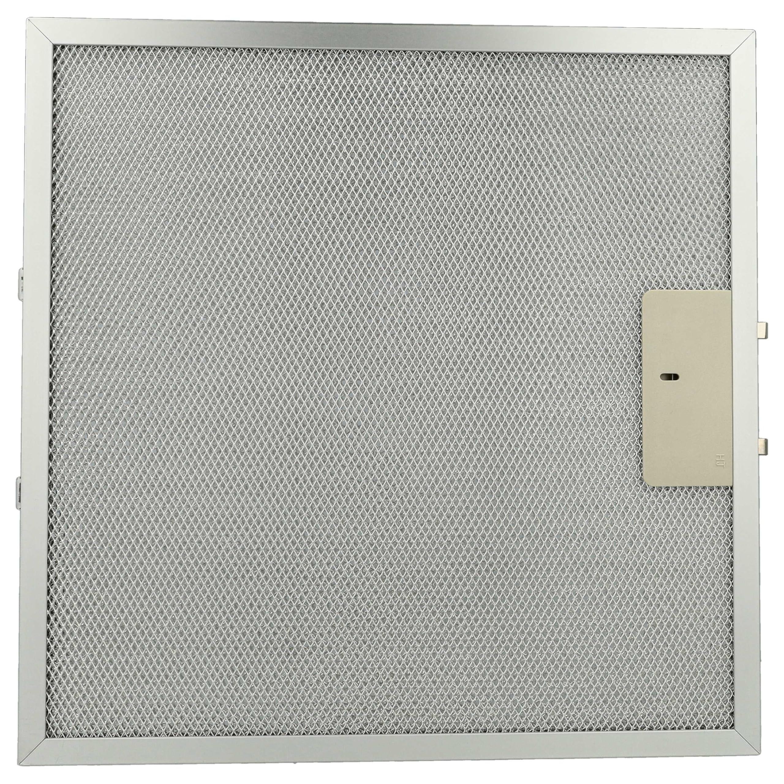 vhbw Filtro Antigrasso Metallo per Cappa Cucina Argento