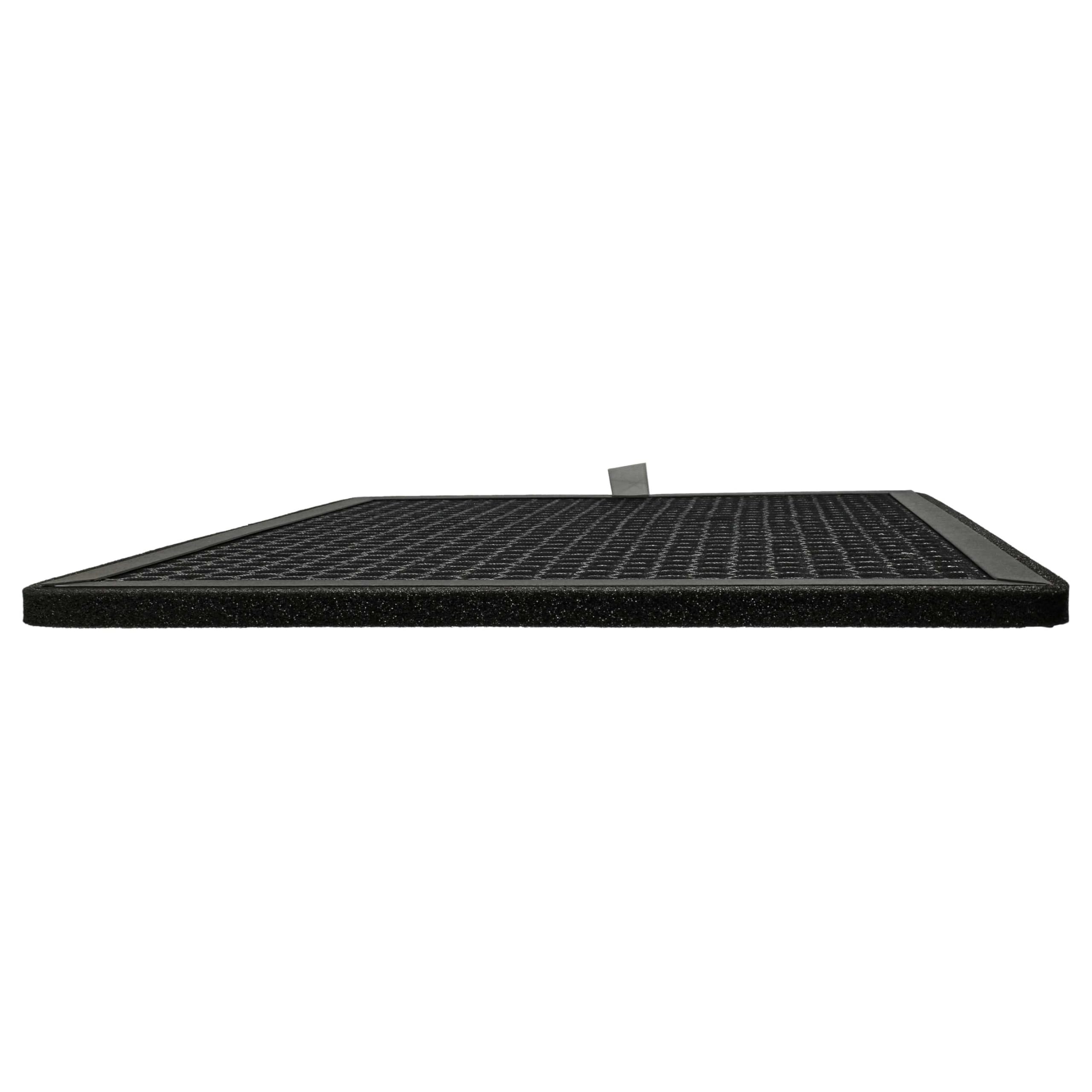 vhbw FY2420/30 filtro carboni attivi purificatore nero 1pz