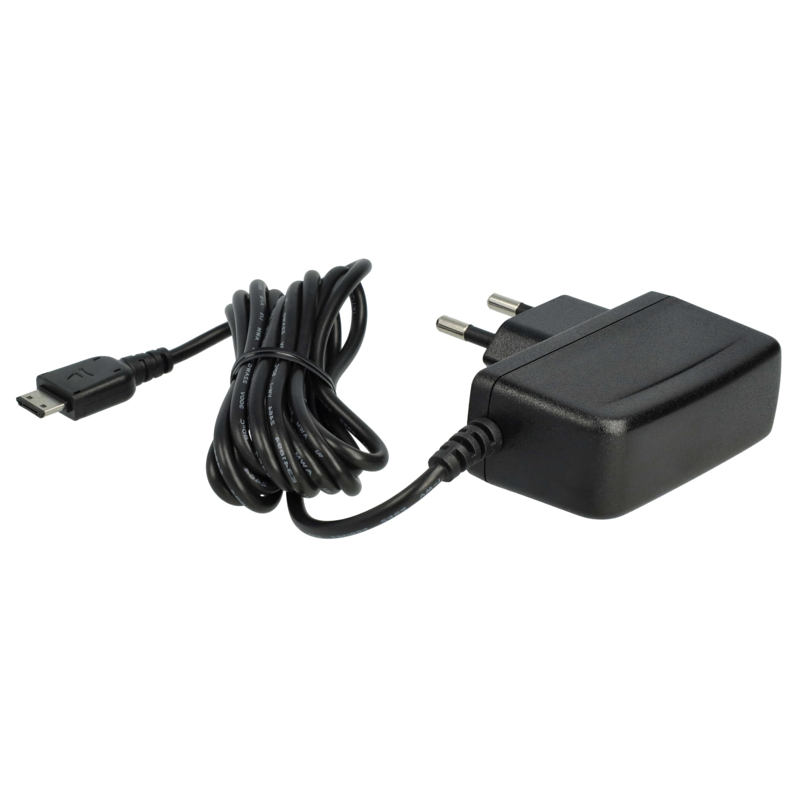 vhbw Caricabatterie per Samsung i400 GT-E2370 Cellulare 5V