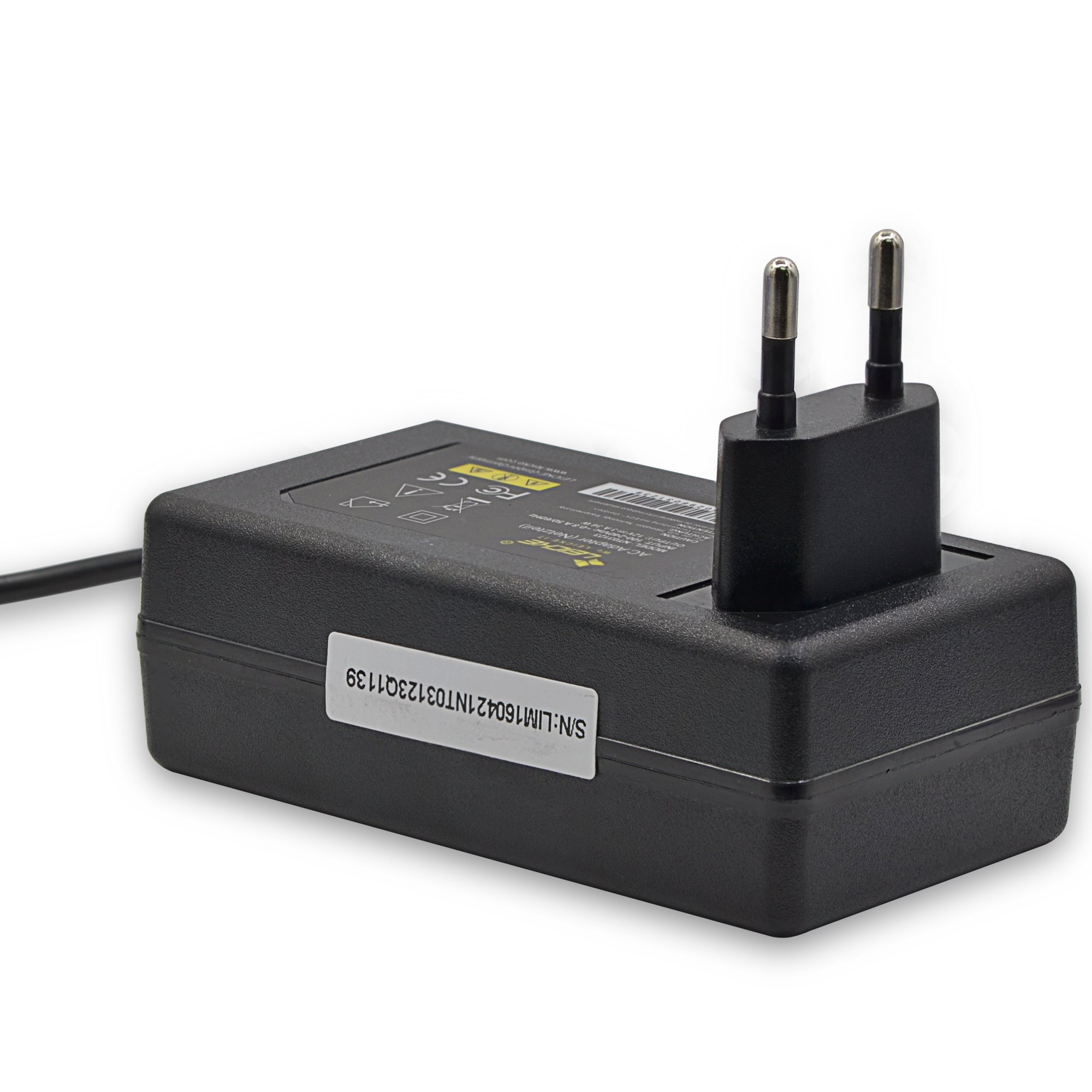 Leicke 12V 3A 36W Alimentatore 12V 3A per Router LED