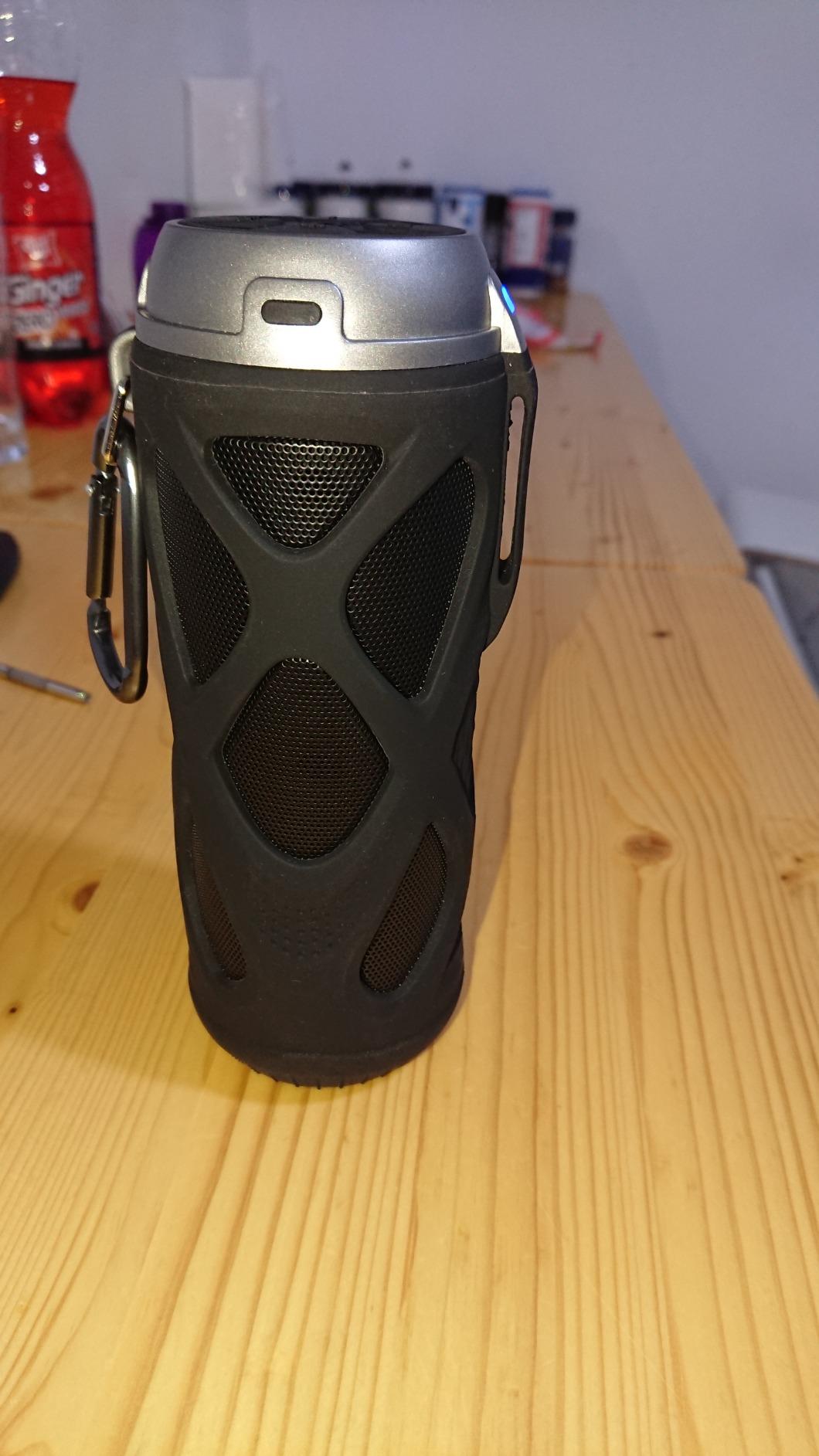 Leicke DJ Roxxx Active altoparlante portatile 10W nero