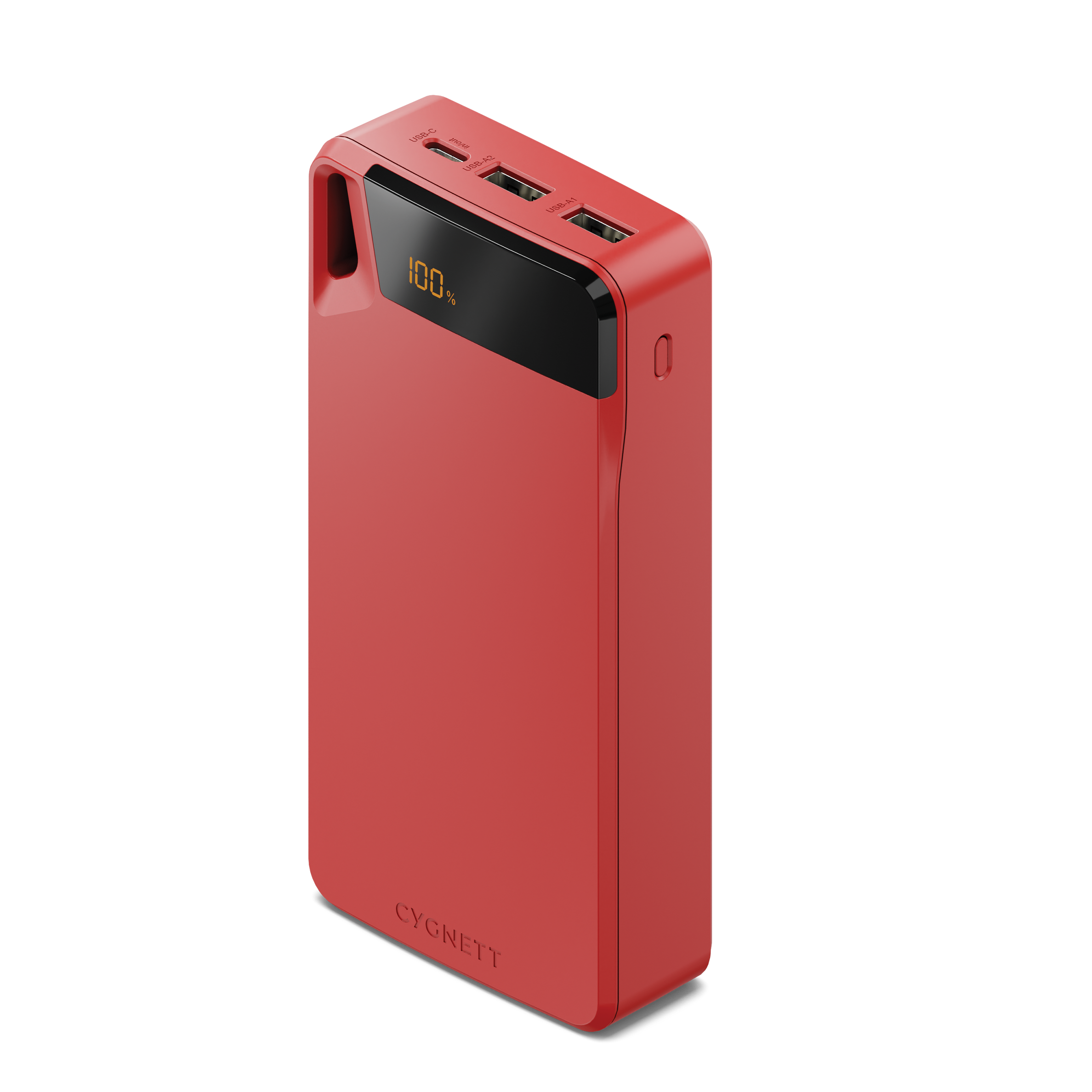 Cygnett ChargeUp Boost Power Bank 20000mAh 15W Rosso