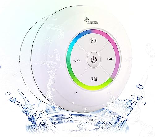 Leicke DJ Roxxx Shower altoparlante bluetooth impermeabile ventosa