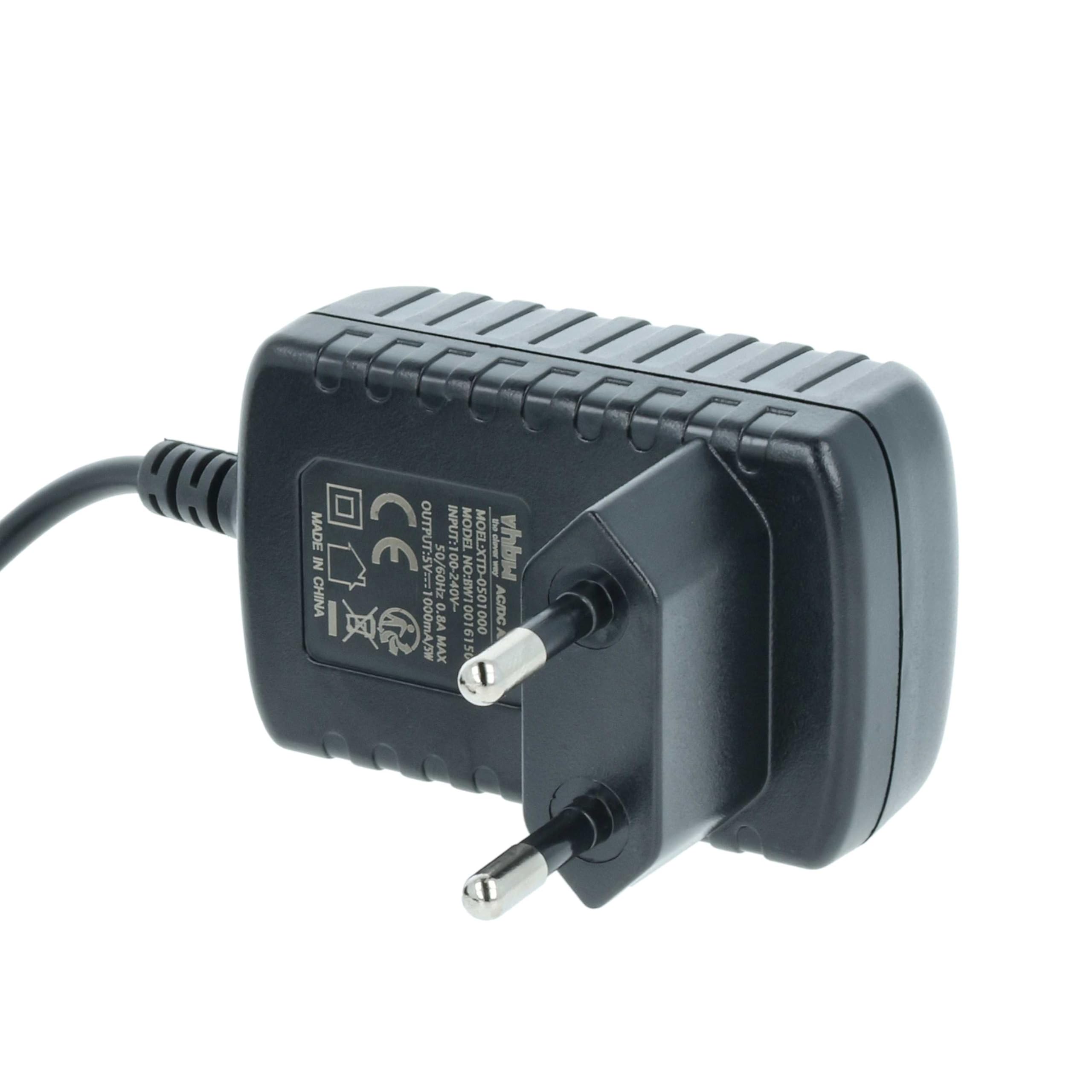 vhbw Caricabatterie Cellulare per Mitsubishi M21 spina EU nero