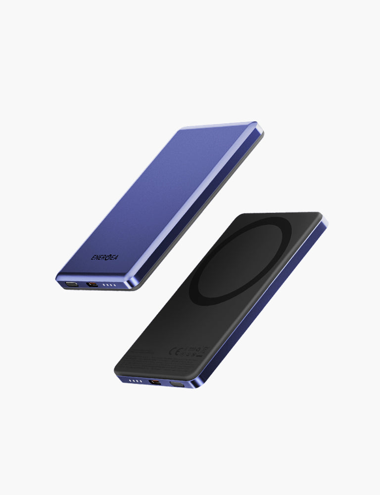 Energea AluPac Mini 5K power bank Dark Cherry 5000mAh