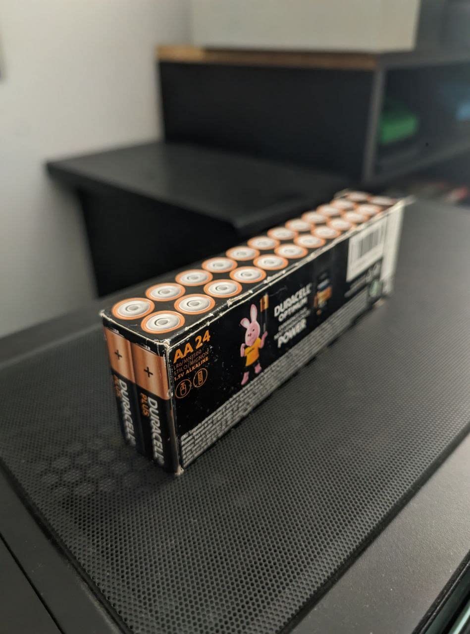 Duracell Plus AA batterie alcaline 24 pezzi lunga durata