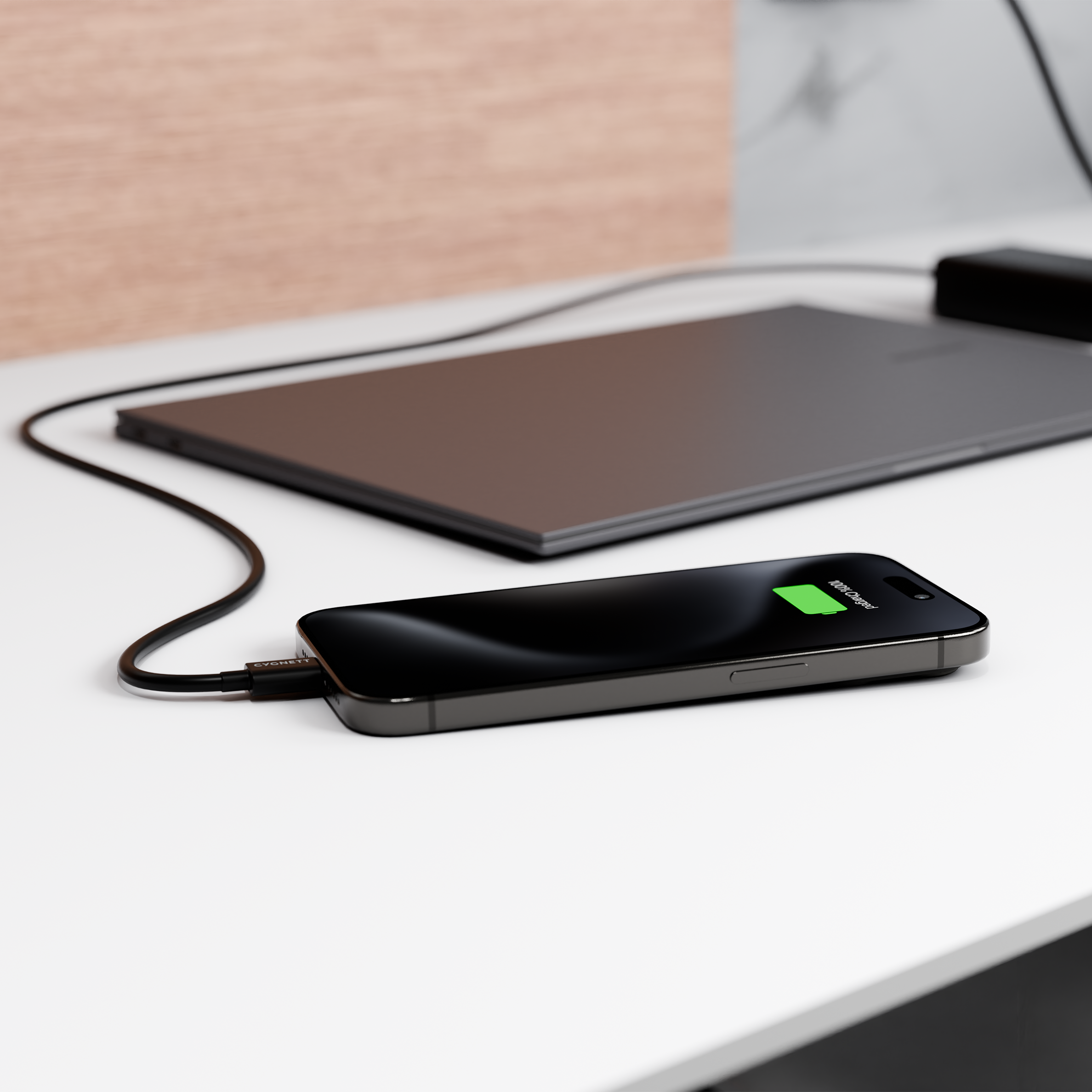 Cygnett PowerMaxx Caricatore Laptop 65W GaN USB-C Nero