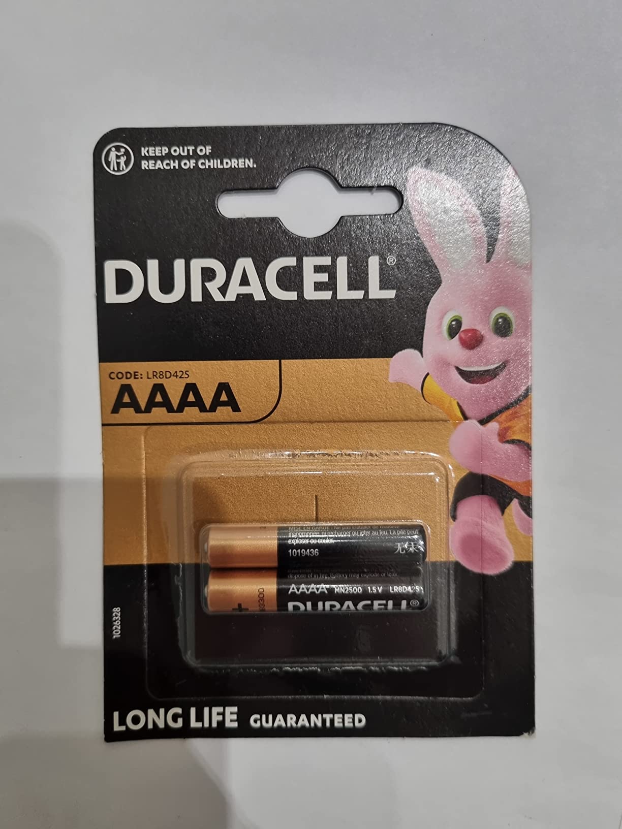 Duracell LR44 batterie alcaline 1,5V da 8 pezzi