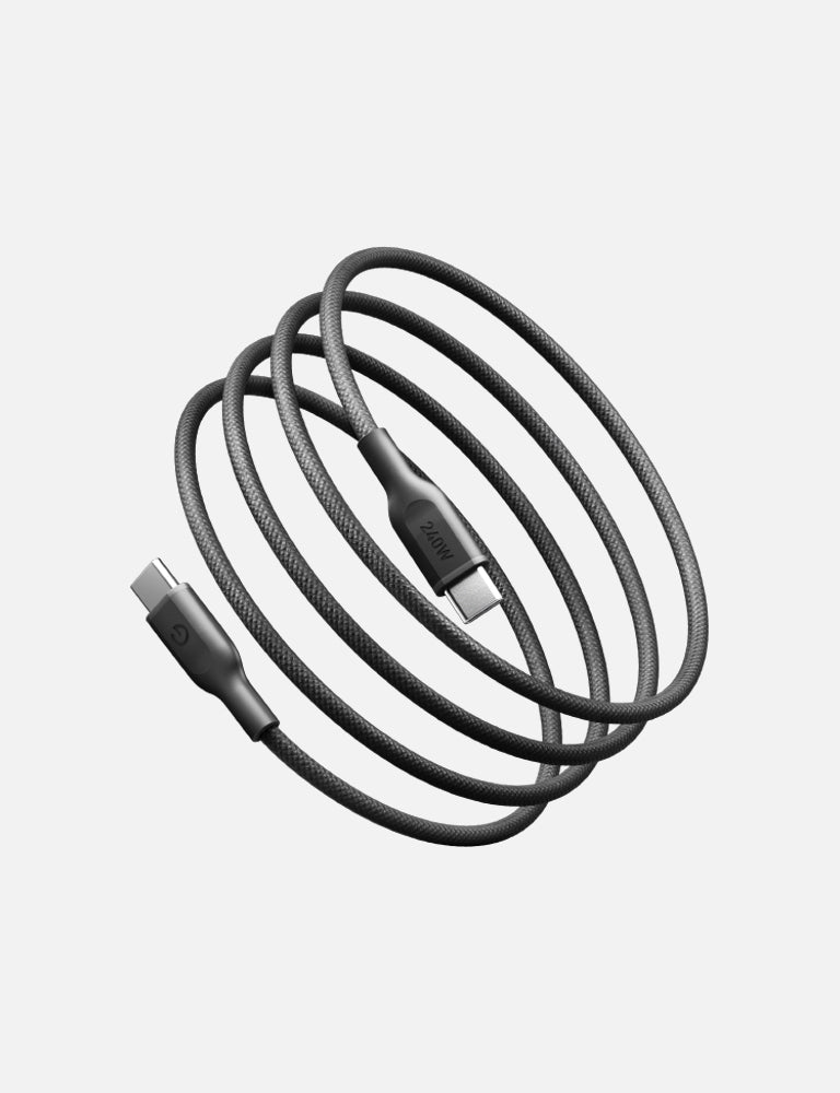 Energea Flow Core cavo USB-C dark cherry 240W