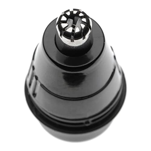vhbw per Philips S5570 rifinitore naso testina a incastro