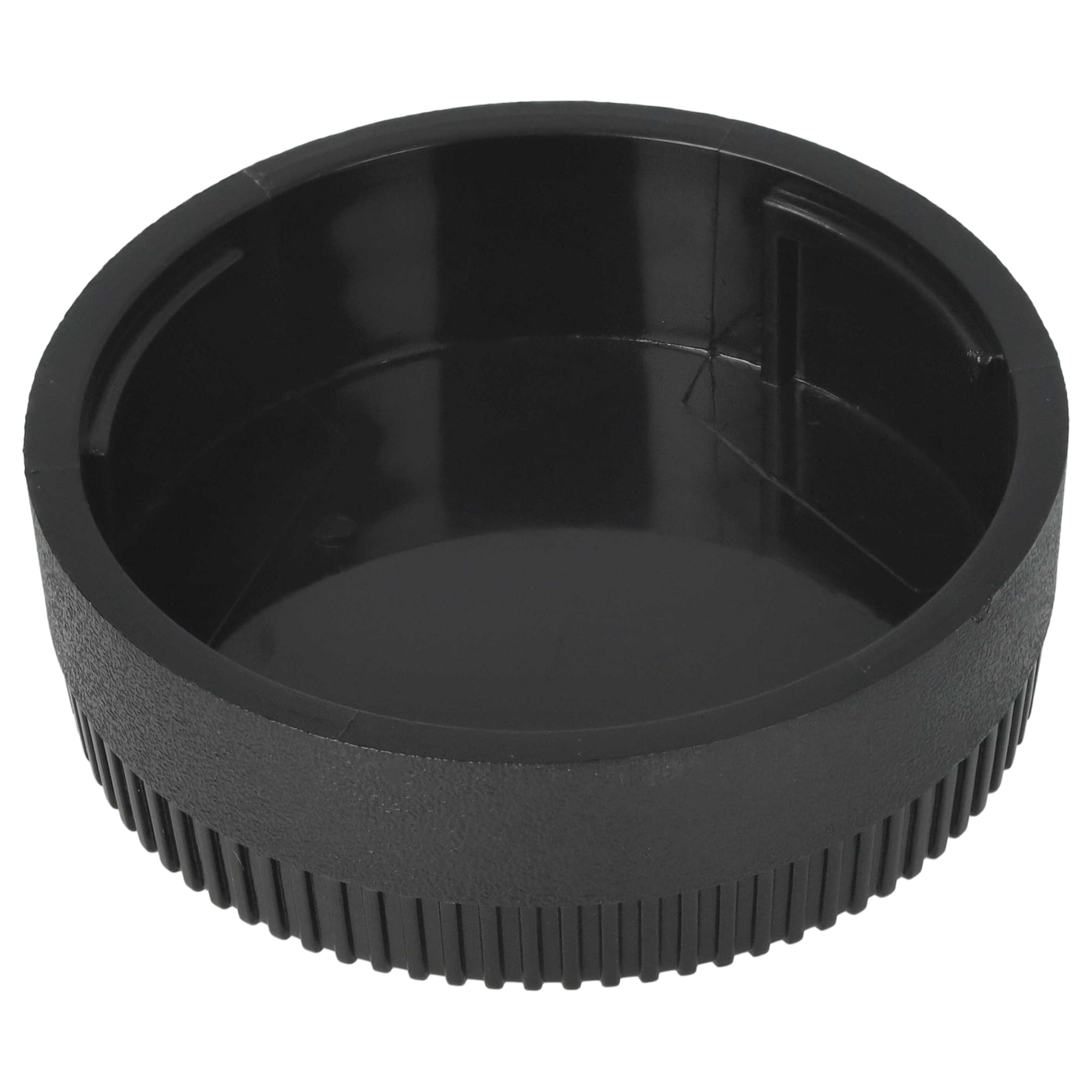 vhbw Tappo posteriore per Nikon baionetta F plastica nero