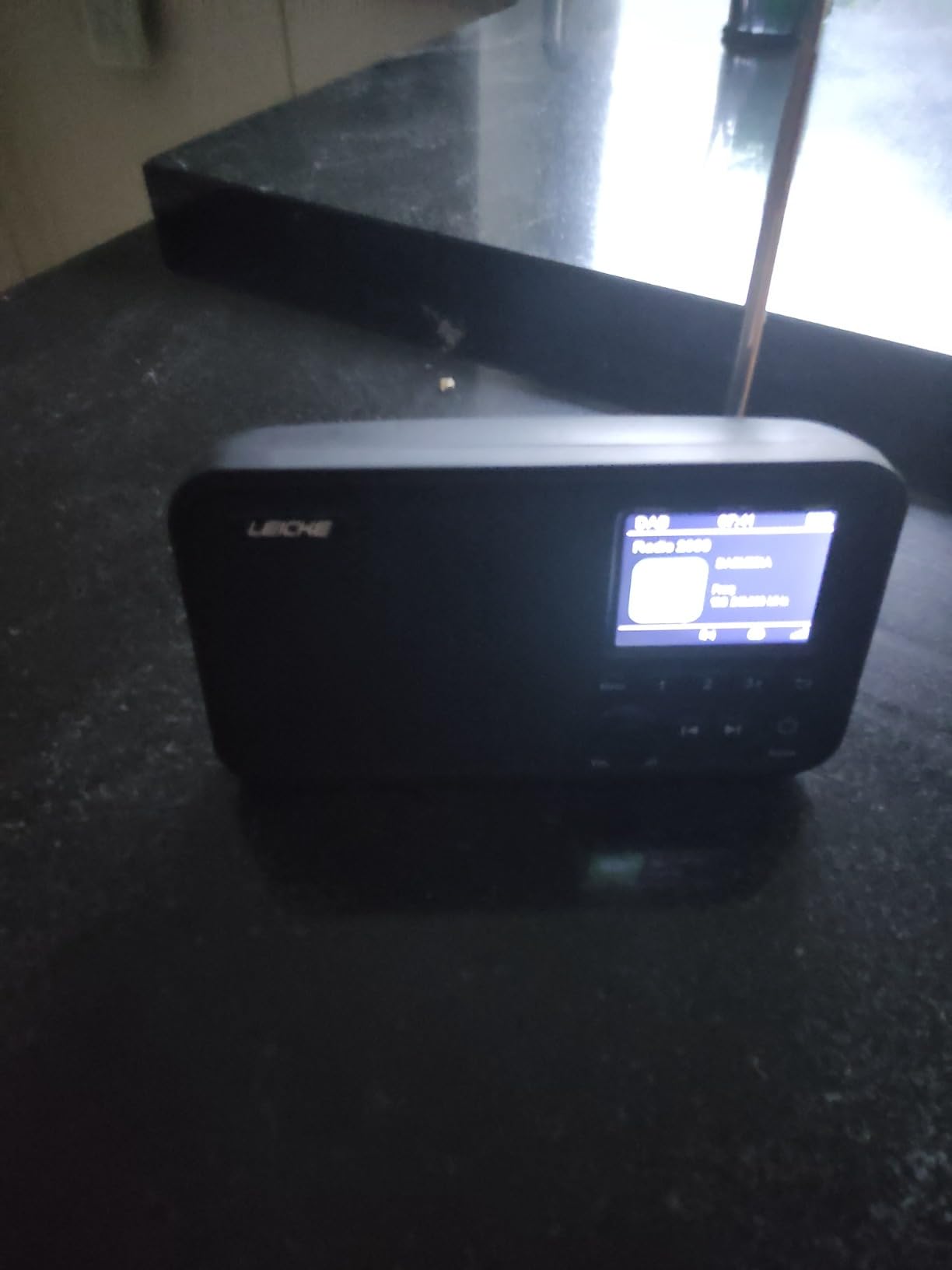 Leicke Radio DAB+ FM Bluetooth Portatile 2000 mAh Display