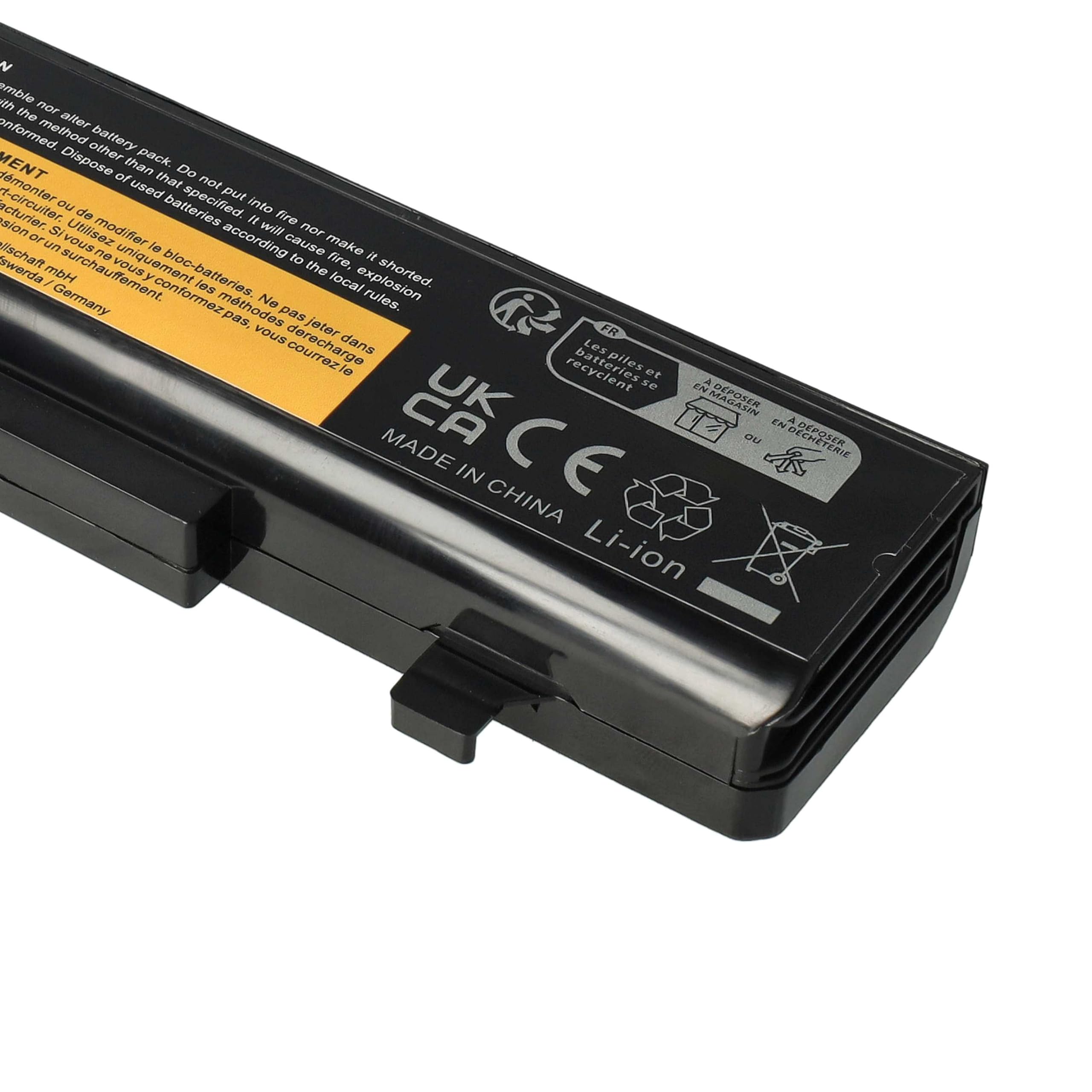 vhbw Batteria Lenovo G505 G580 G700 notebook 4400mAh 11,1V