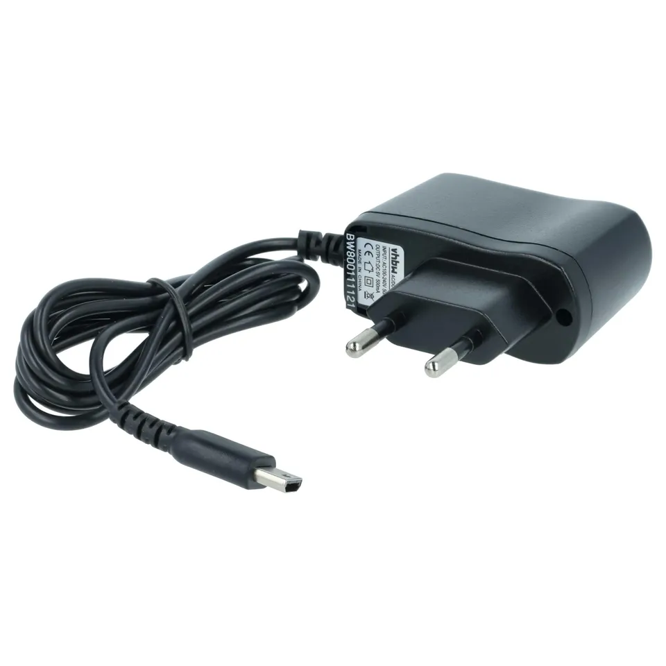 vhbw Alimentatore Nintendo DS Lite Console 5V 1,14m