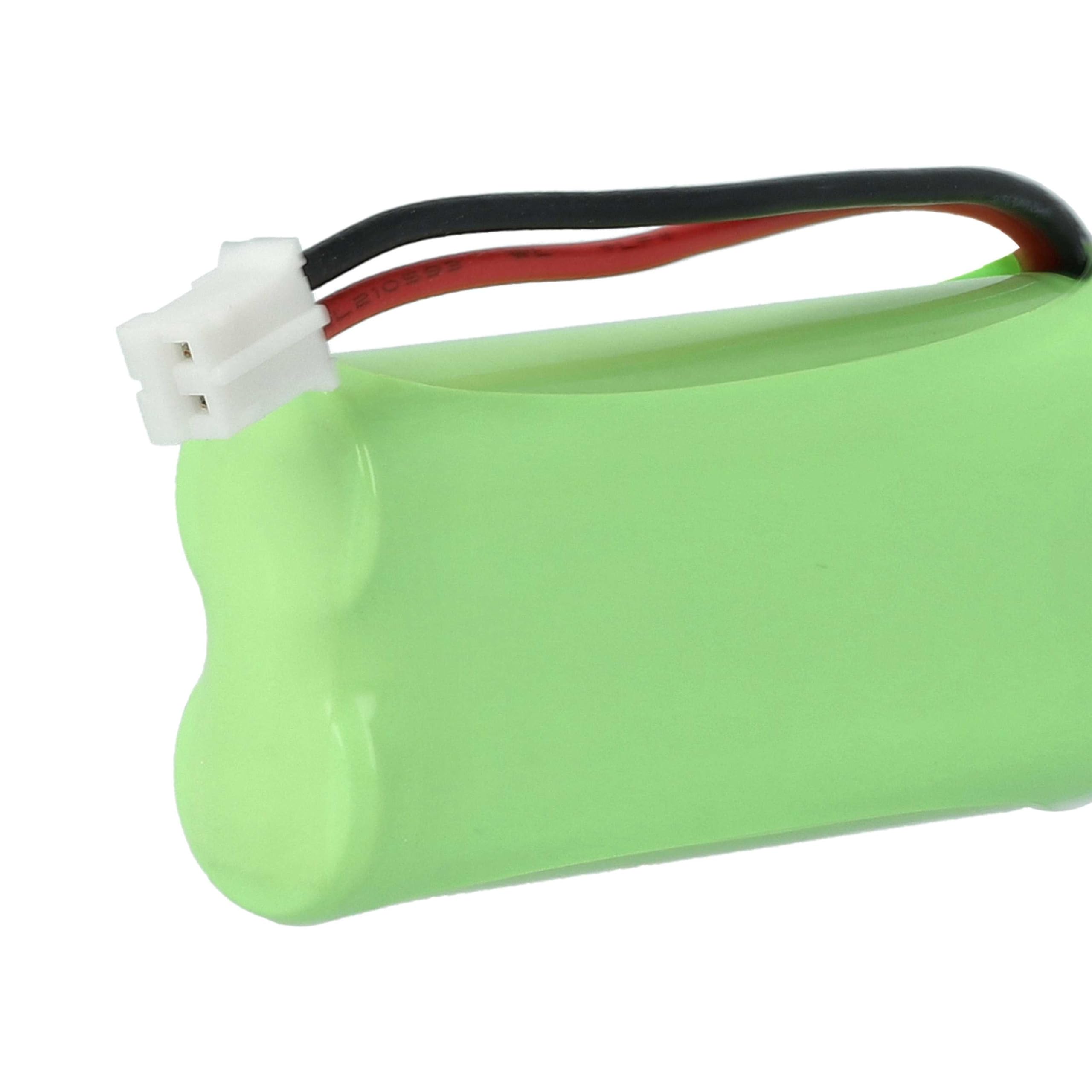 vhbw batteria cordless Gigaset A12 700mAh 2,4V 1 pezzo