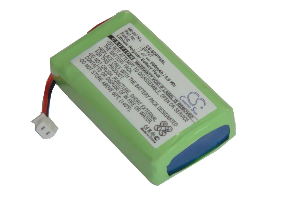 vhbw BP74T Batteria per Dogtra 2500T Trasmettitore 800mAh