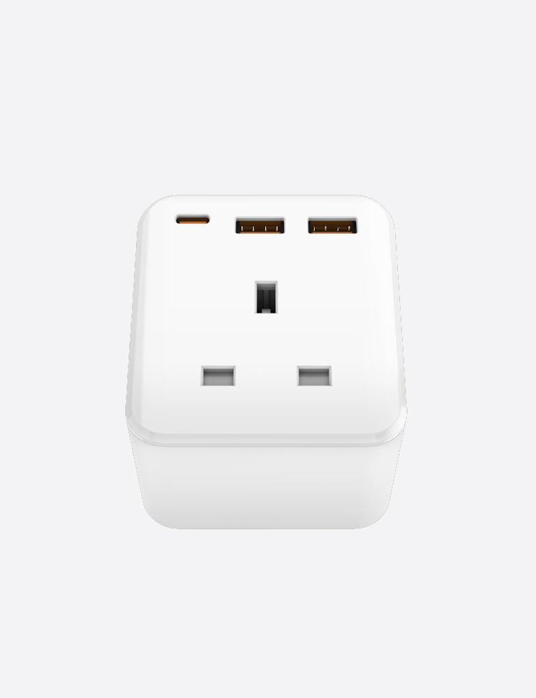 Energea GoPort Cube caricatore da muro bianco 20W PD