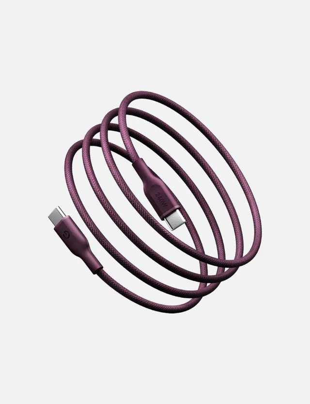 Energea Flow Core cavo USB-C dark cherry 240W