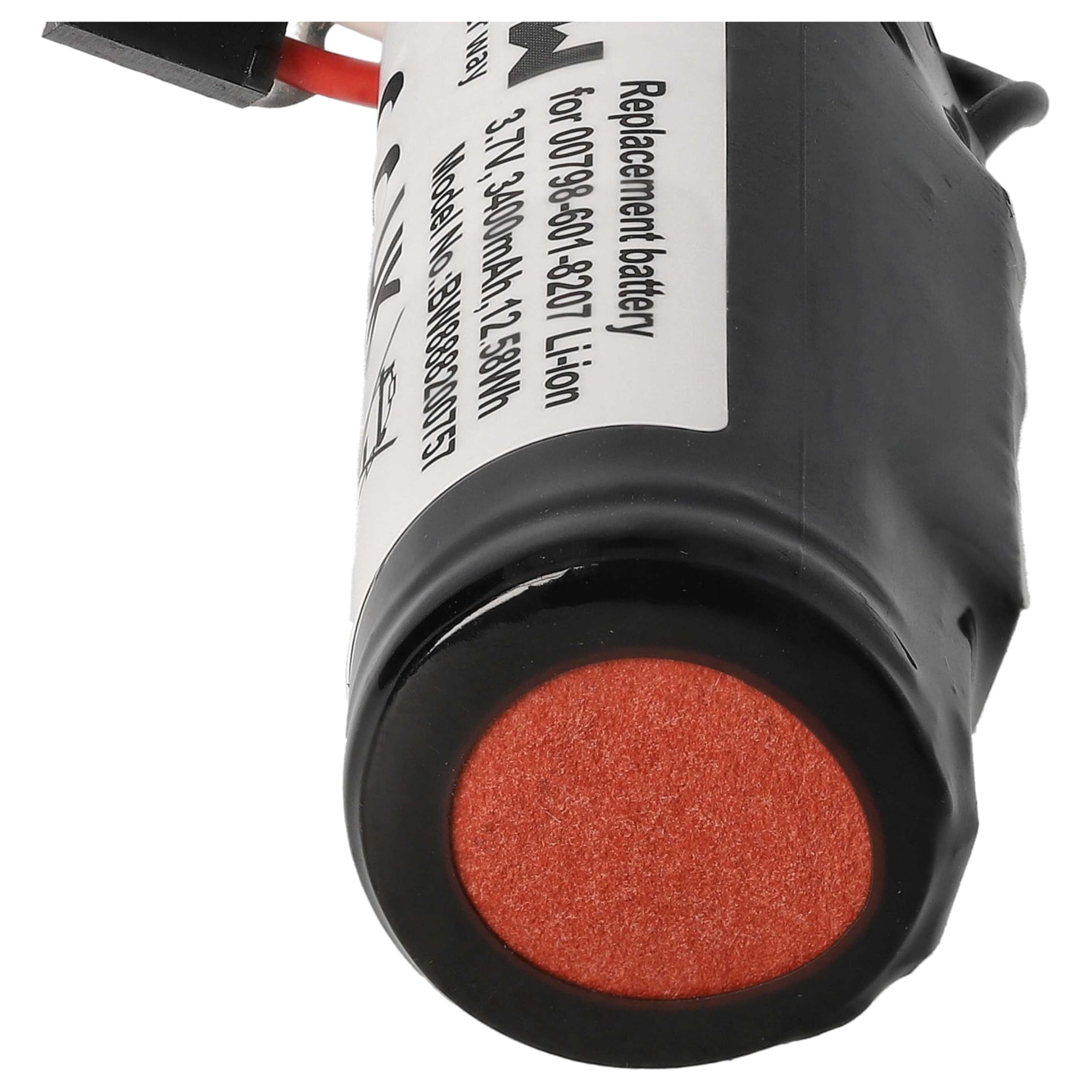 vhbw Batteria Casse per Logitech UE Boom 2 3400mAh Li-Ion