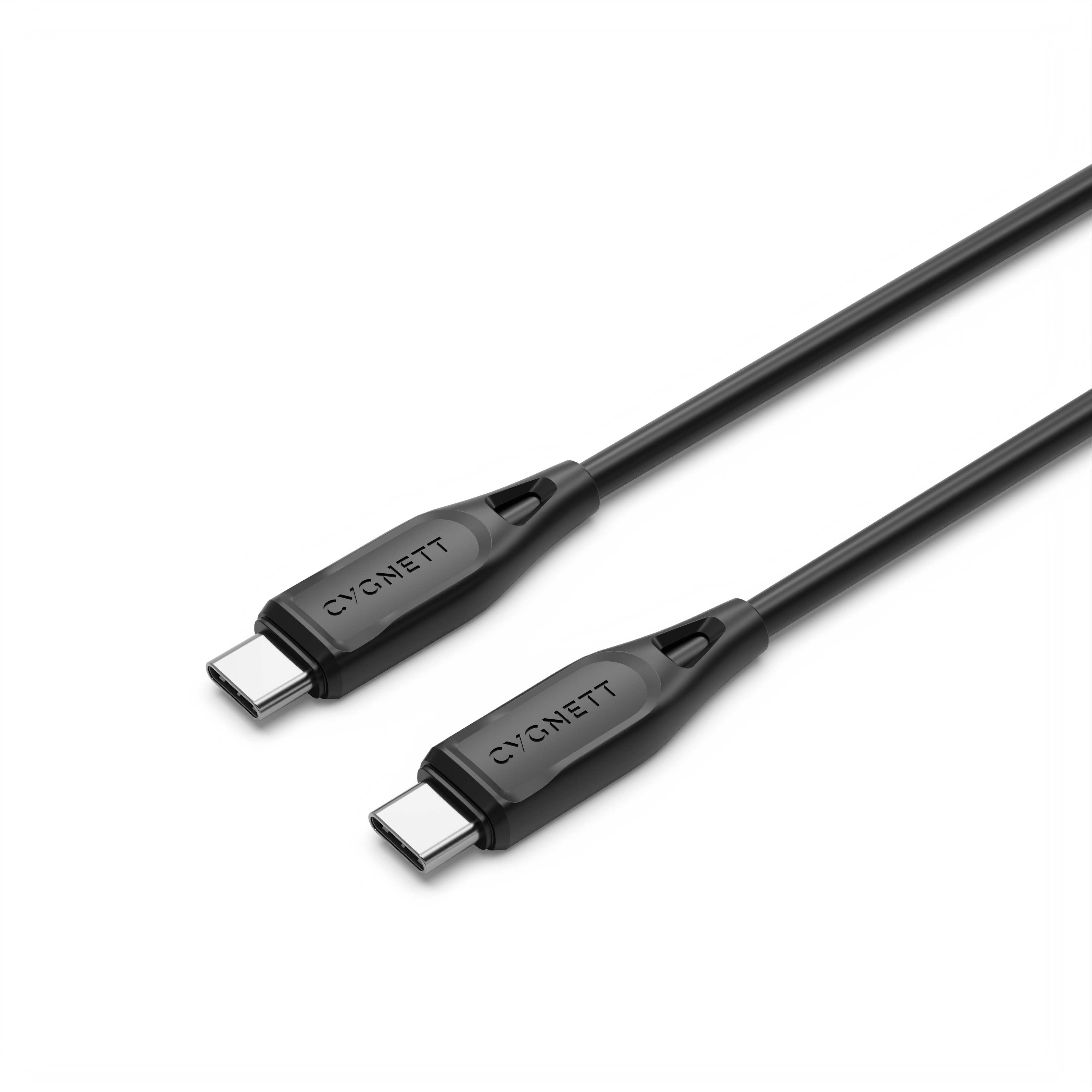 Cygnett Essentials Gen 2 cavo USB-C 2m nero 60W